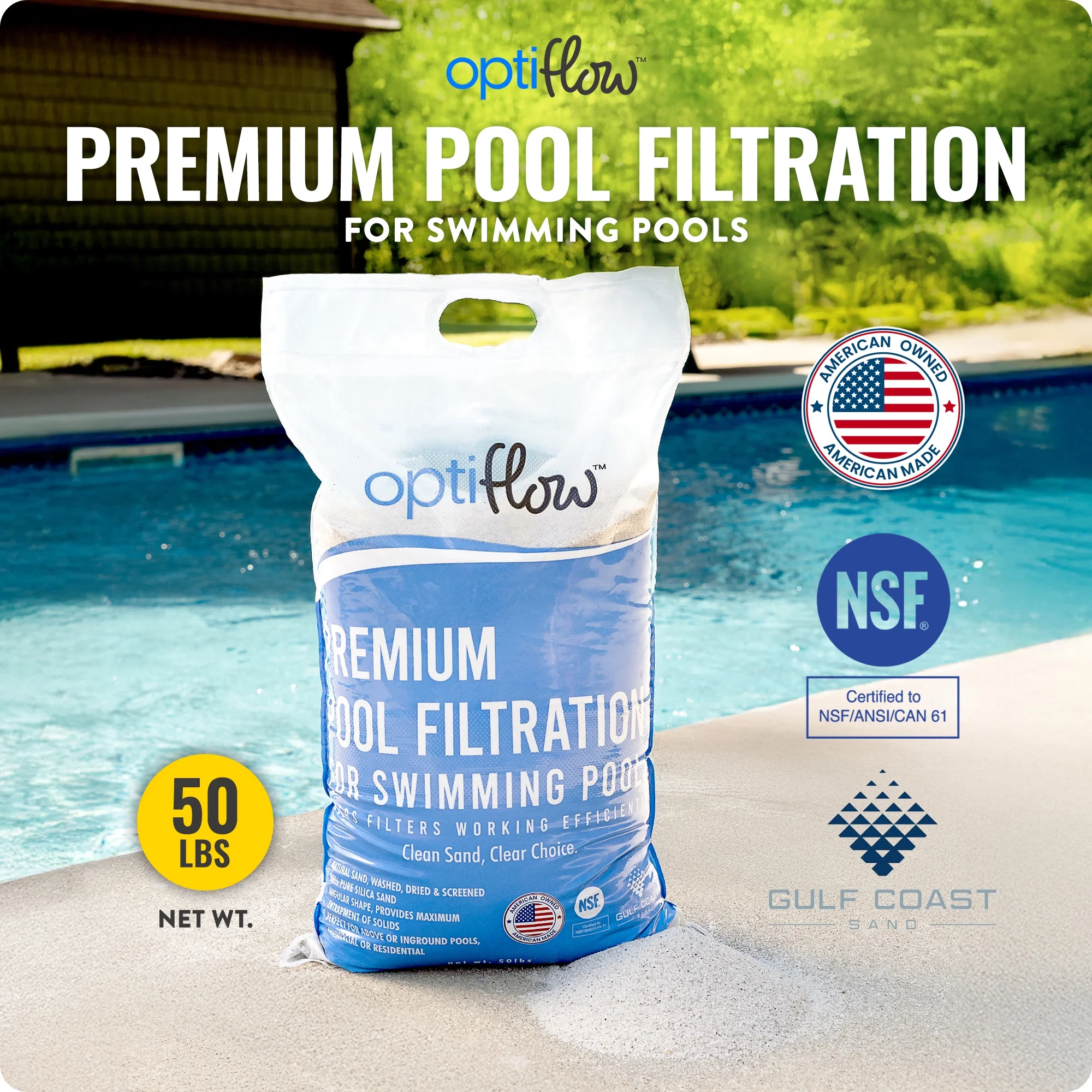 Ultra XTR 24' x 52" Round Above Ground Pool 2 Pack OptiFlow Filter Sand(24 ft) - Image 8