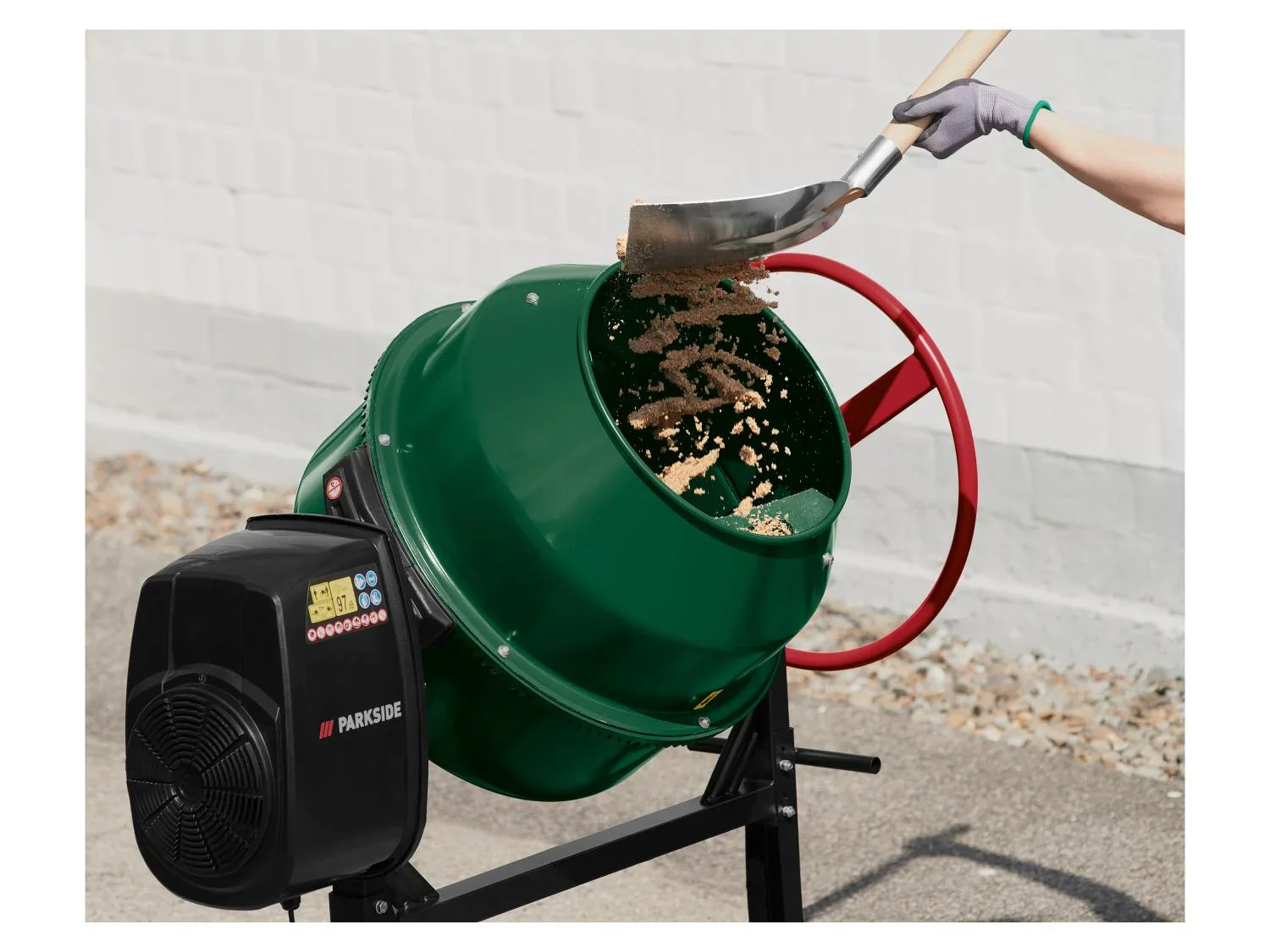 PARKSIDE Btonnire PCM 125 A1, 120 L