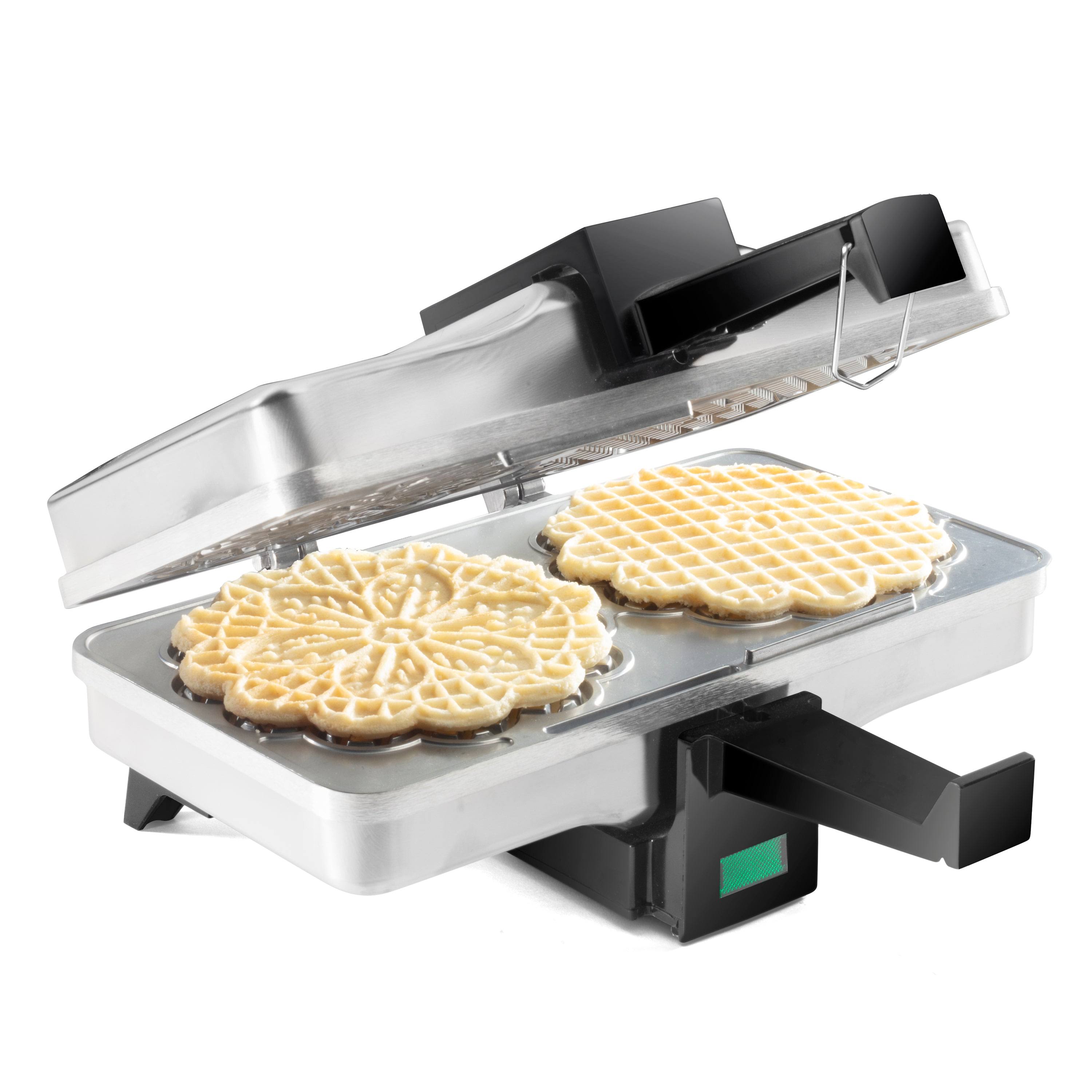 Cucinapro Polished Pizzelle Baker