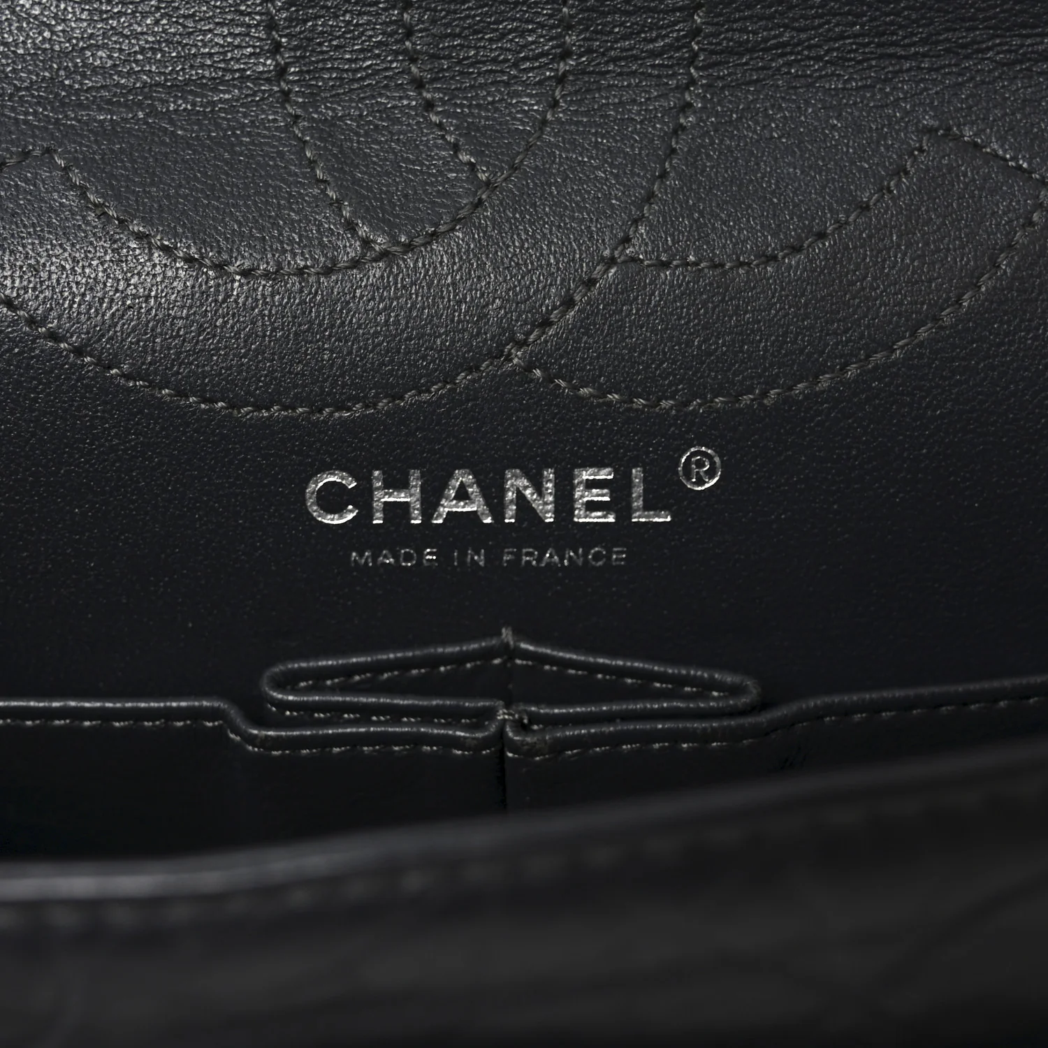 Aged Calfskin Quilted 2.55 Reissue 226 Flap Grey