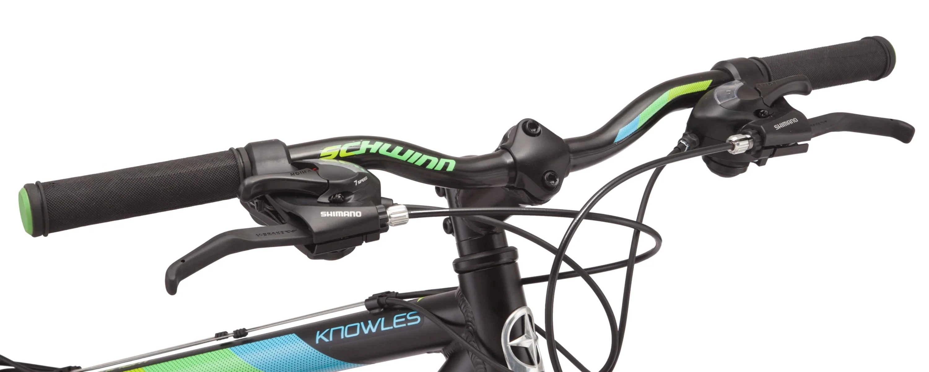 29 in Knowles Mens Mountain Bike, Black, 21 Speeds Image 3