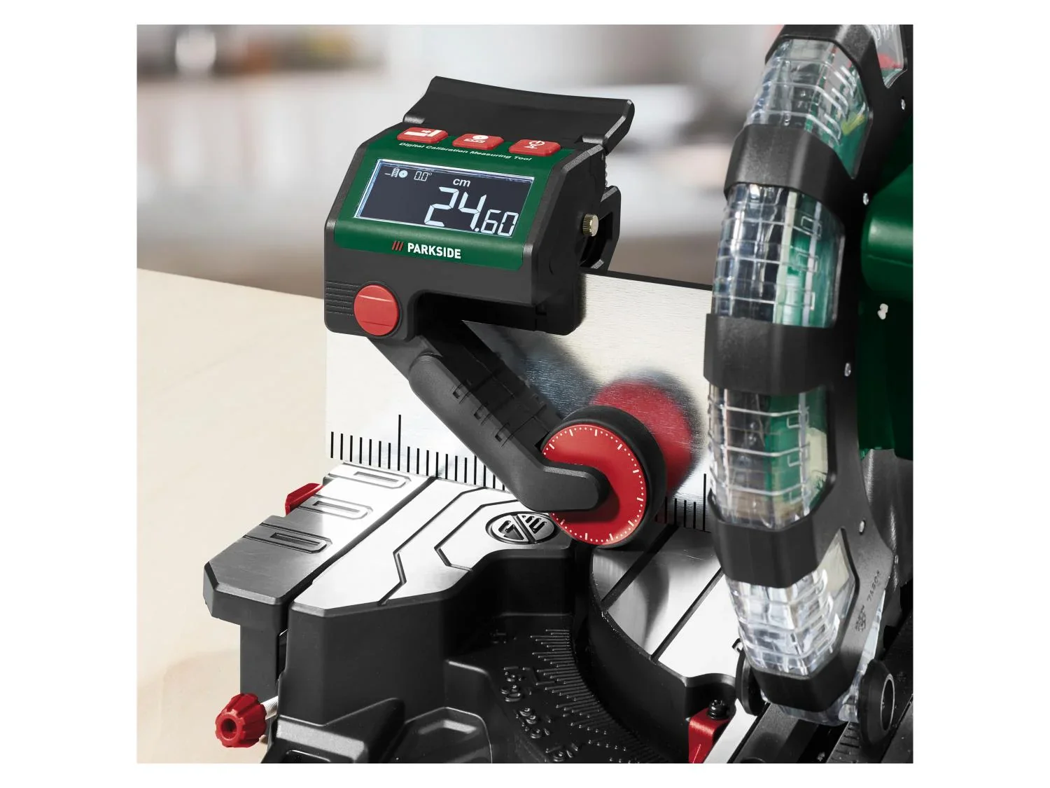 PARKSIDE Outil de mesure de calibre numrique ou Mtre ruban numrique sans fil