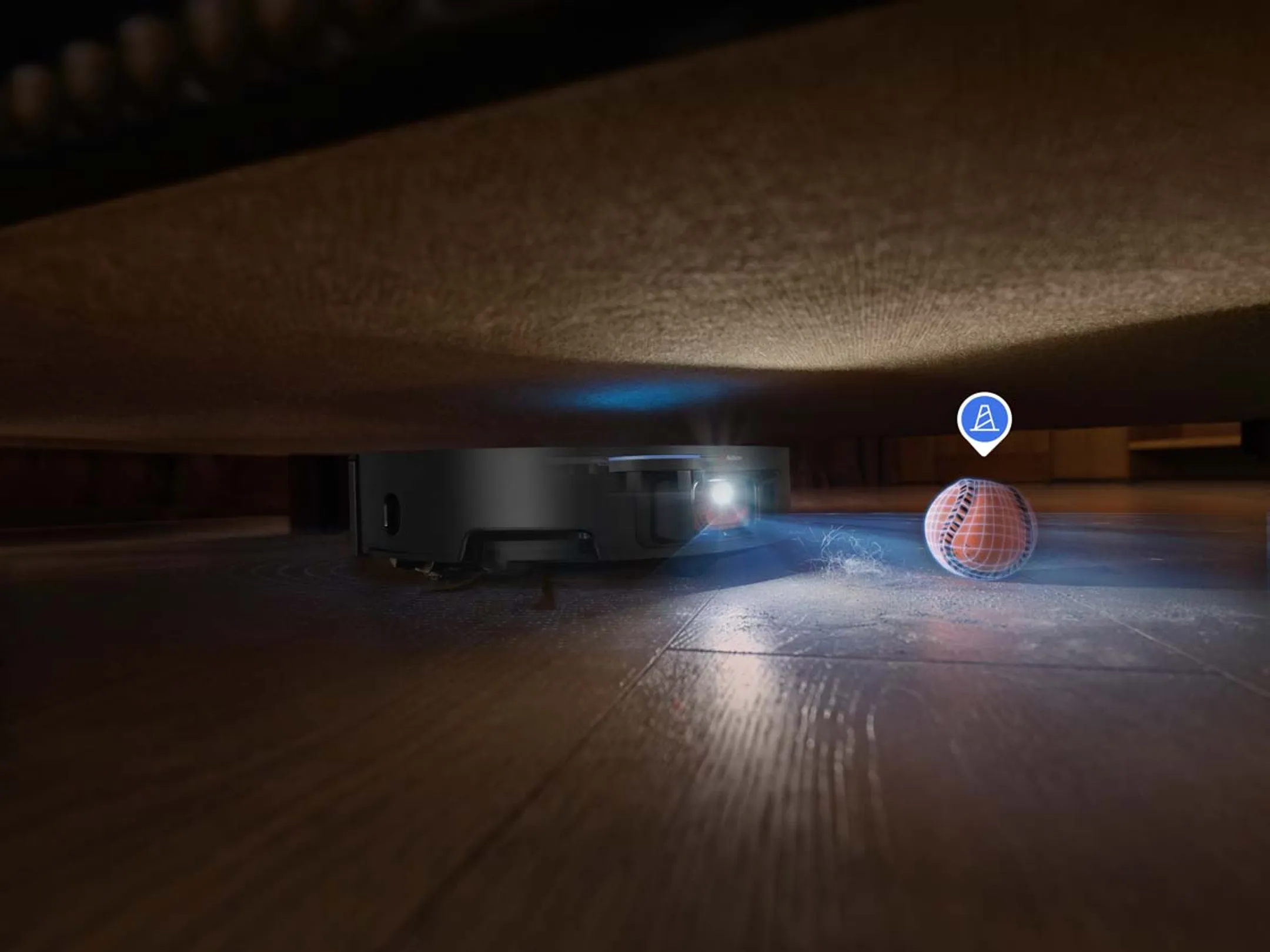 Dreame Robotstofzuiger 2in1 X50 Ultra Complete Black