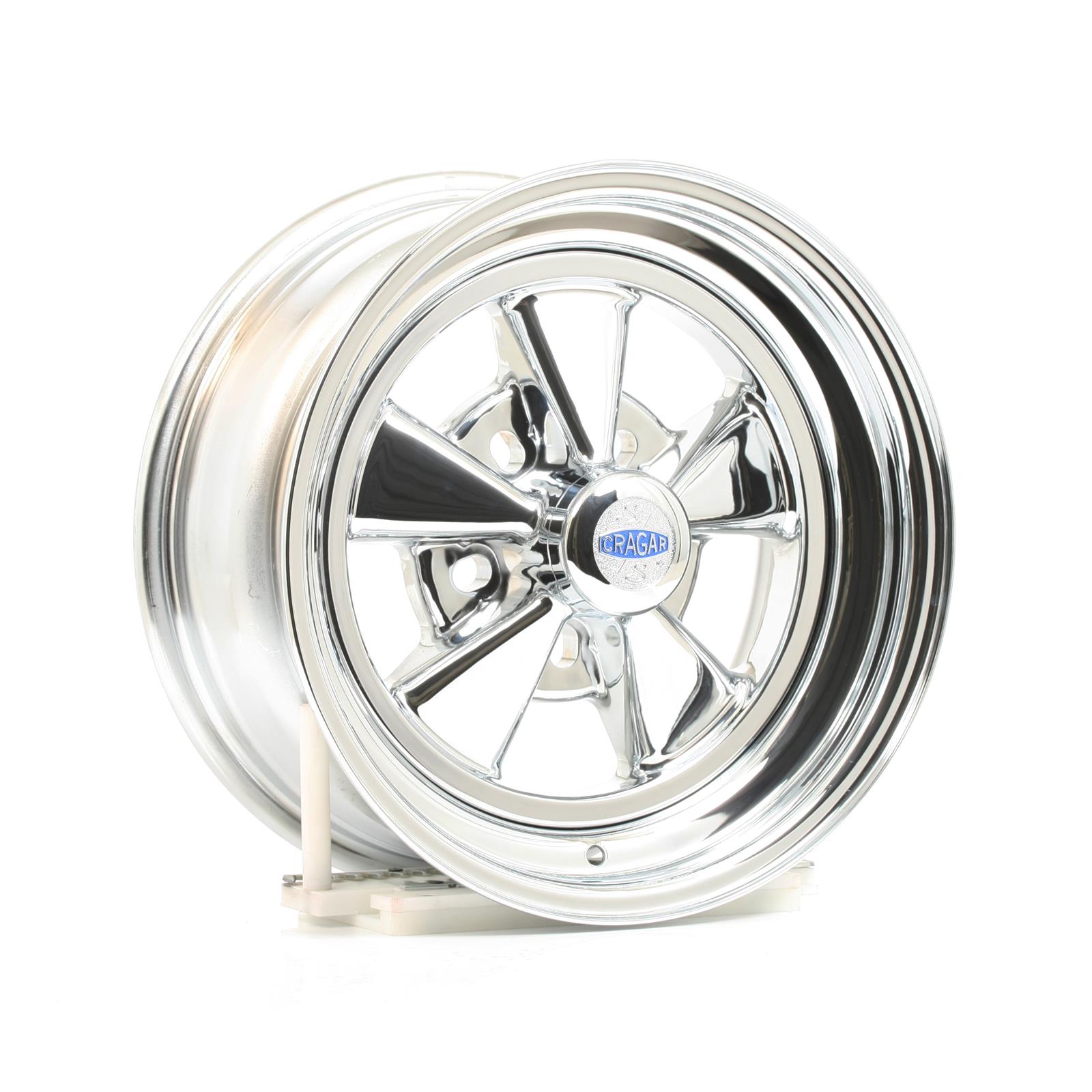 Jantes chromées Cragar 1526330402B Cragar 08/61 S/S Super Sport