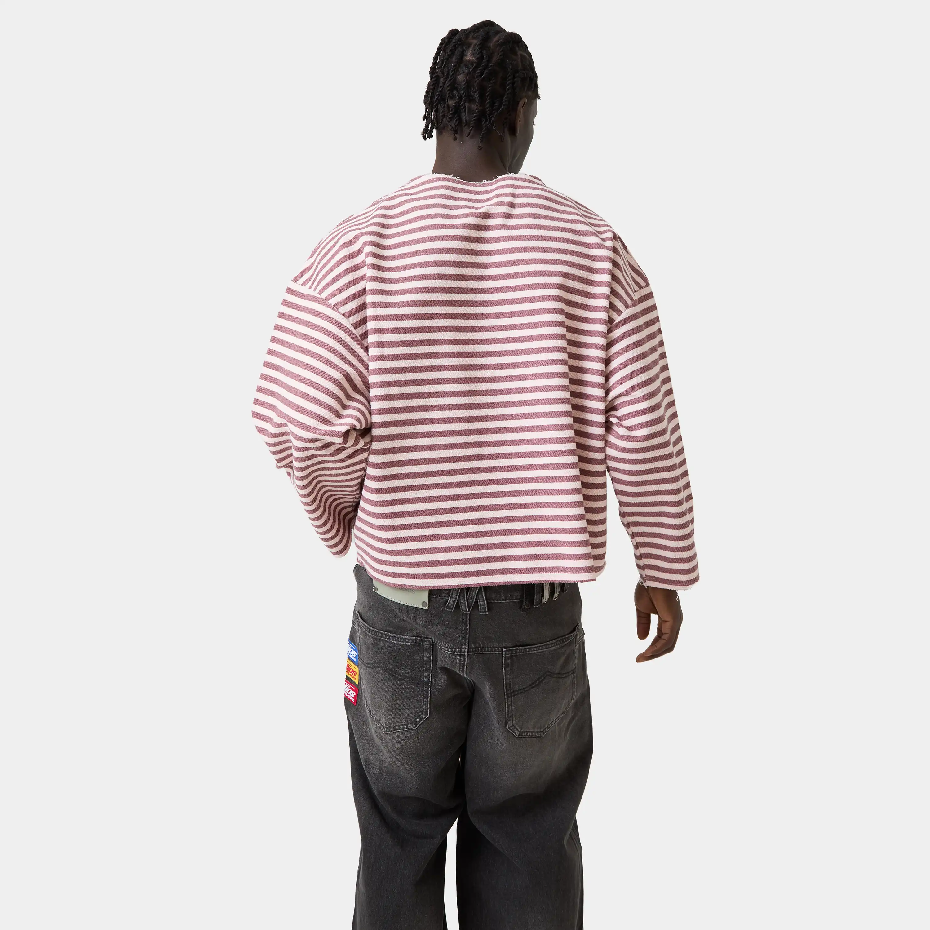 Sade Cotton Candy Reverse Crewneck