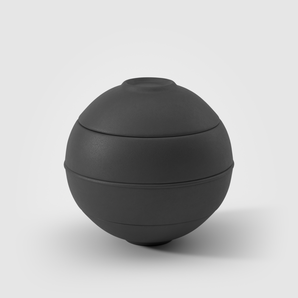 La petite Boule Snacking set - Black, Premium Porcelain