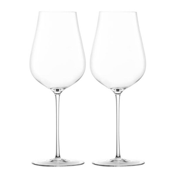 Kolibri vinglass for hvitvin 38,5 cl 2 stk klar