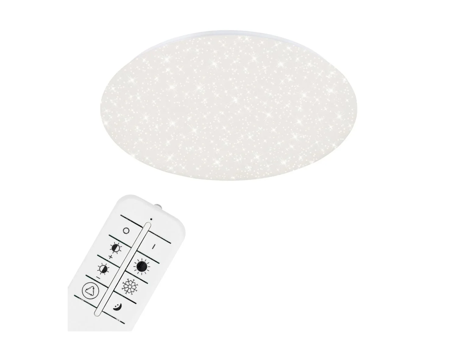 Briloner Plafonnier LED CTT
