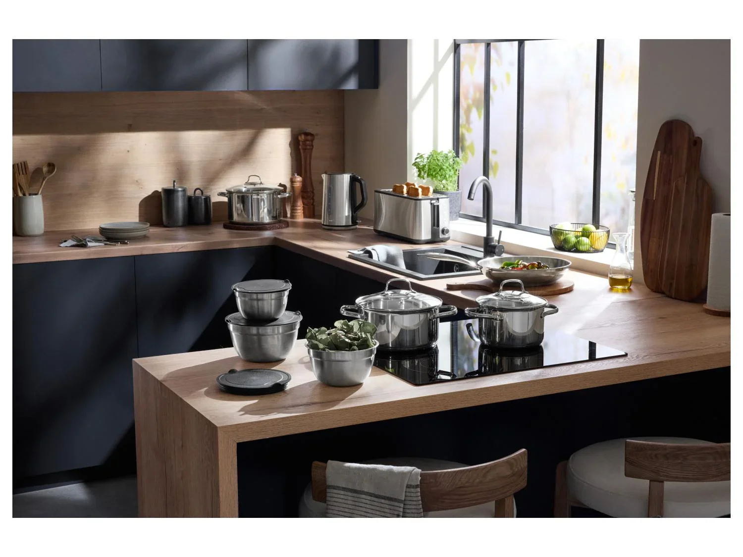 SILVERCREST Grille-pain  2 fentes longues