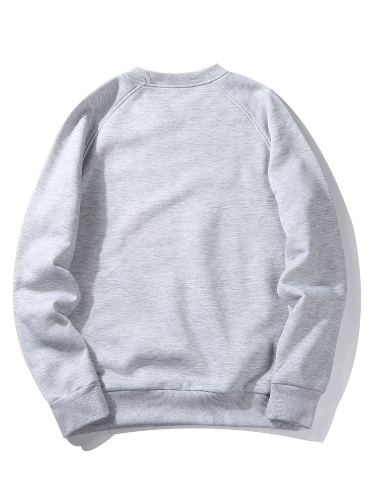 Sweat-shirt à manches raglan avec motif New York Letter