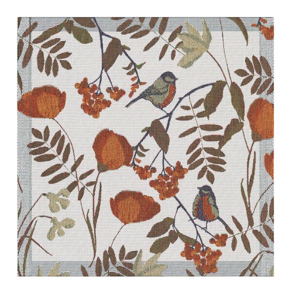 Fåglabäck serviett 35x35 cm brun