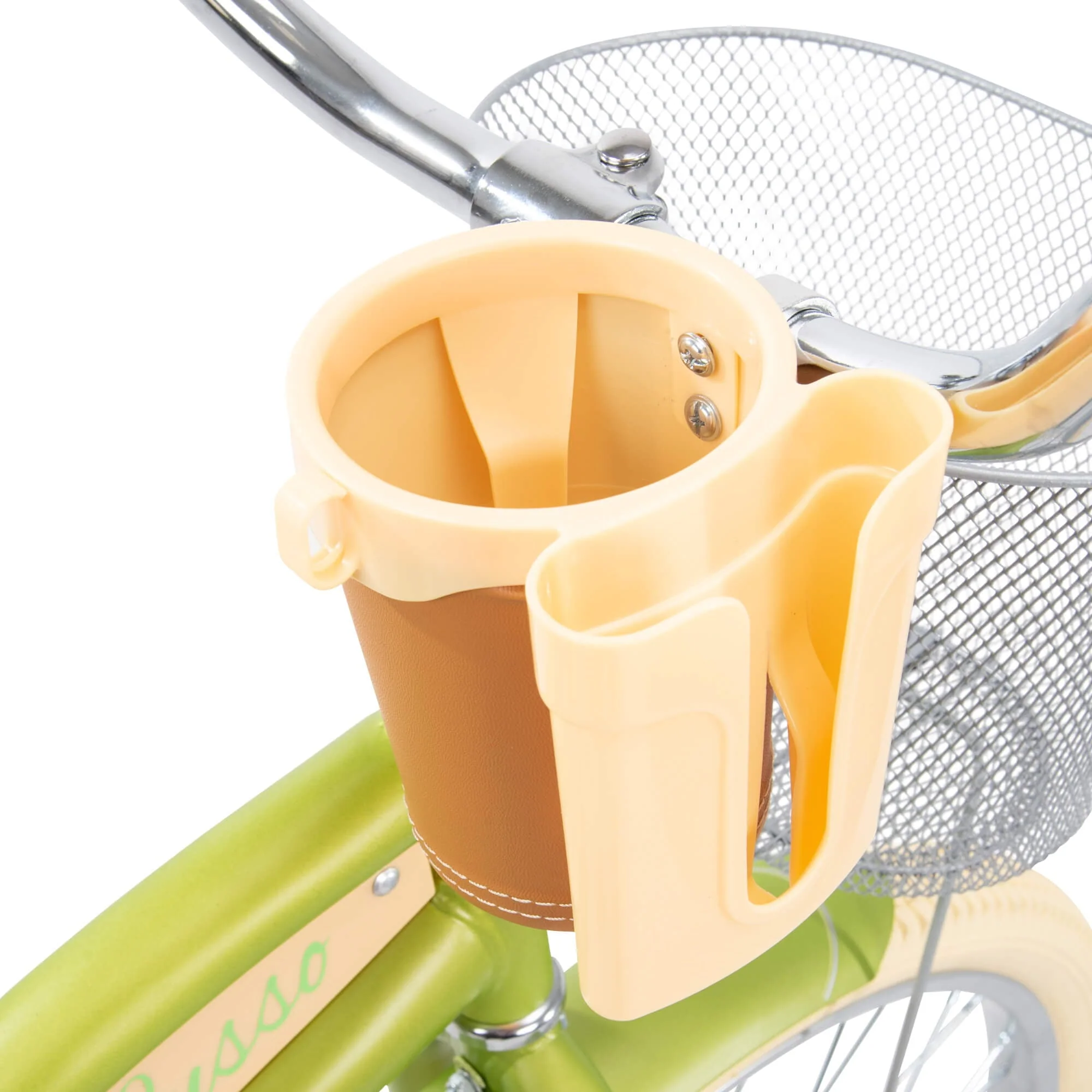 Nel Lusso Classic Cruiser Bike with Perfect Fit Frame, Women's, Green, 26" Image 10