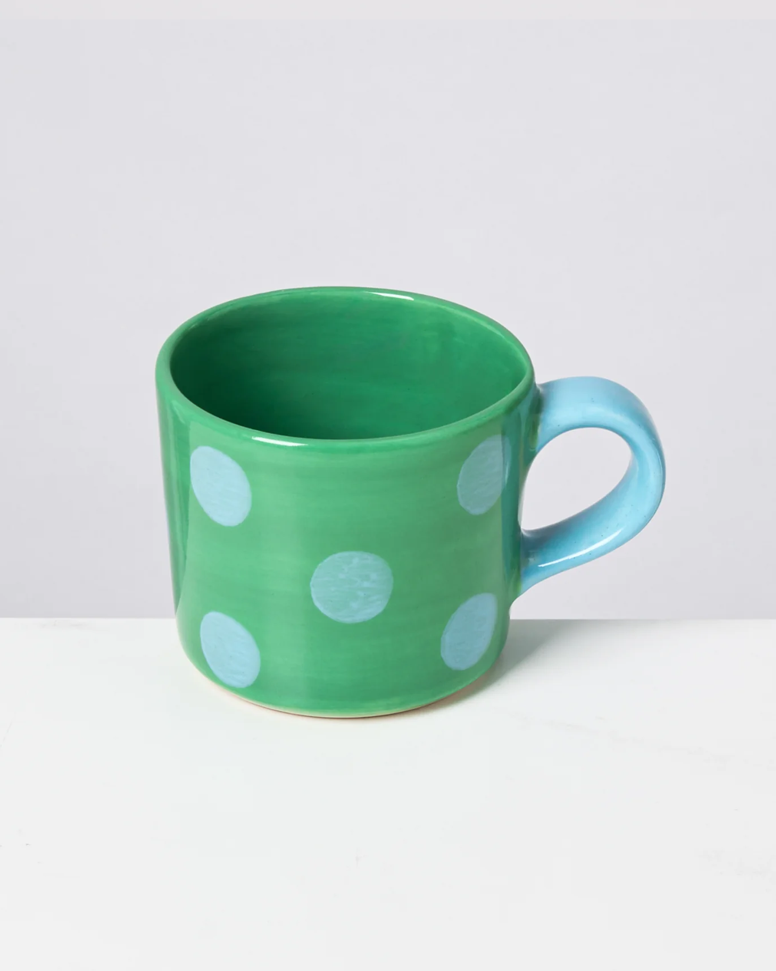 MAM X ISIS MARIA - LARGE MUG GREEN BLUE