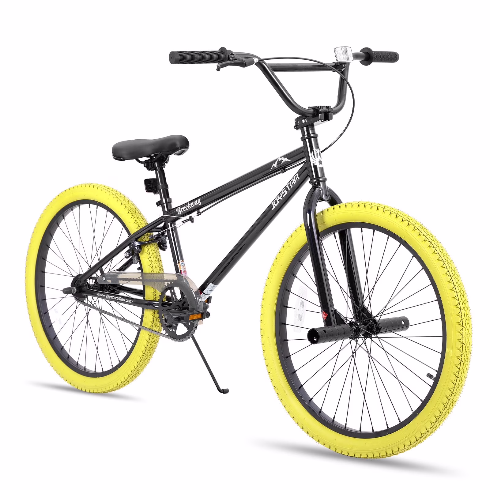 Brockway Freestyle Kids BMX Bikes 20" Kids Bicycles for 6-11 Years Old Boys Girls, Multiple Colors(White/20") - Image 6