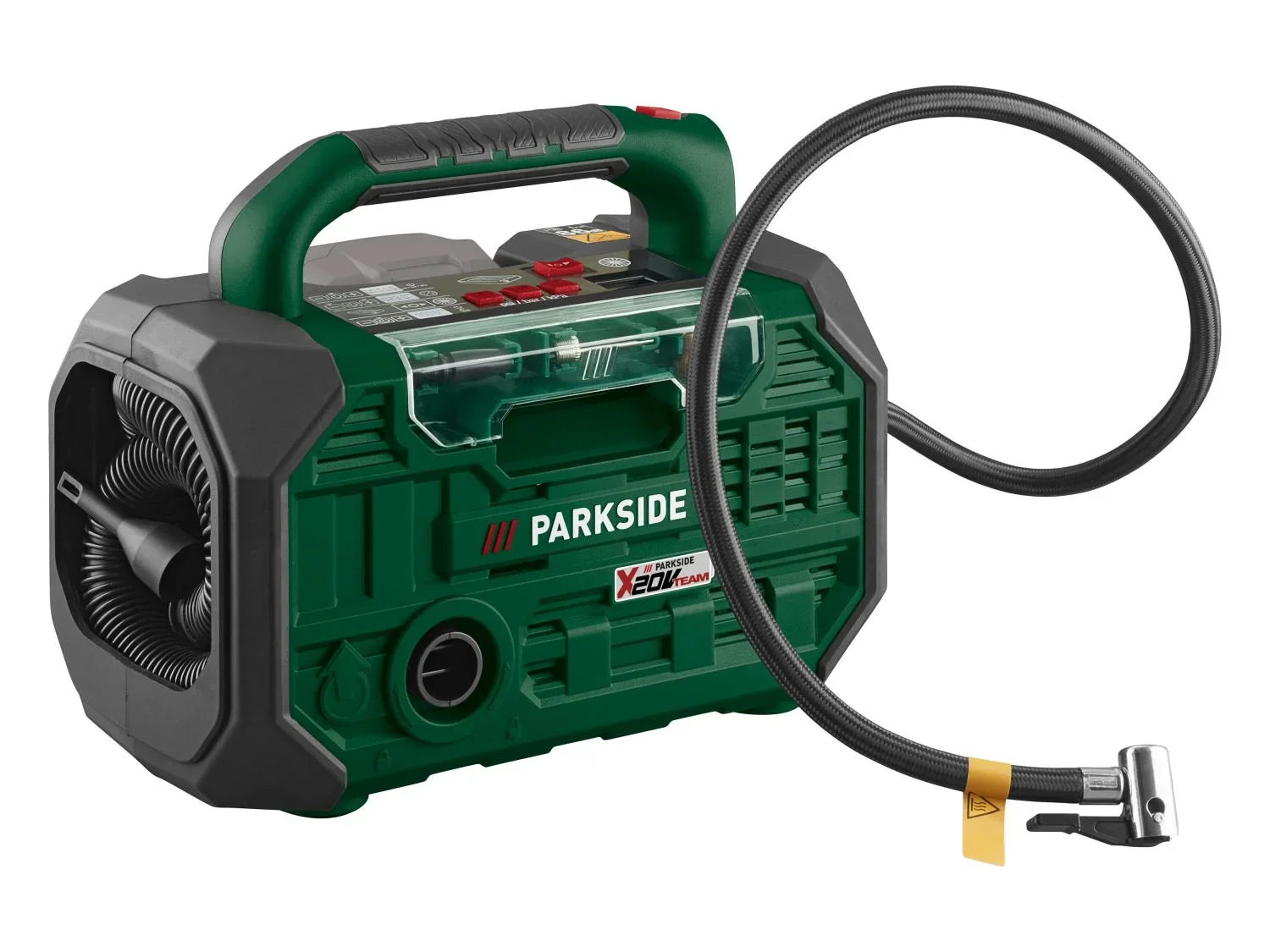PARKSIDE Compresseur et pompe  air sans fil PKA 20-Li C3, 10,3 bar, 20 V