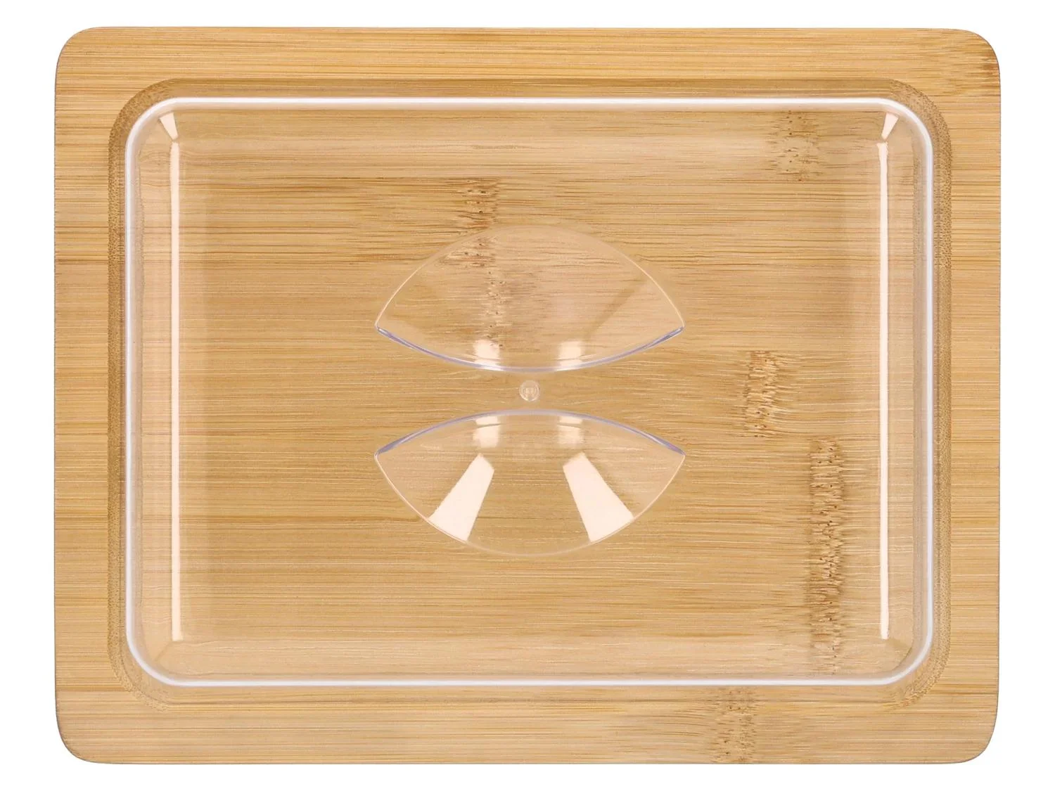 SILVERCREST Plateau  fromage ou Plateau tournant en bambou