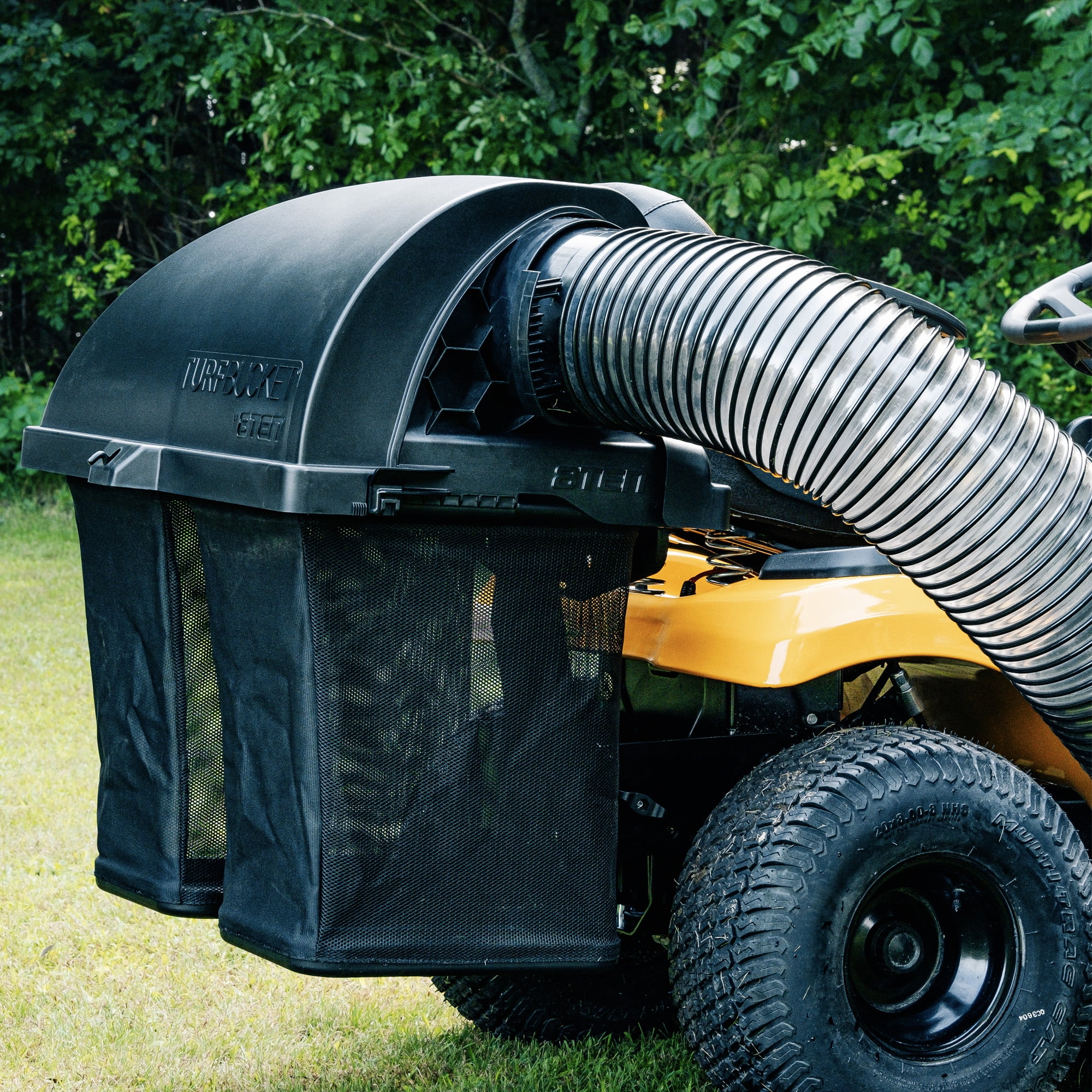 Grass Twin Bagger for MTD Troy Bilt Super Bronco 38 42 inch Lawn Tractor MK1012374 Image 5