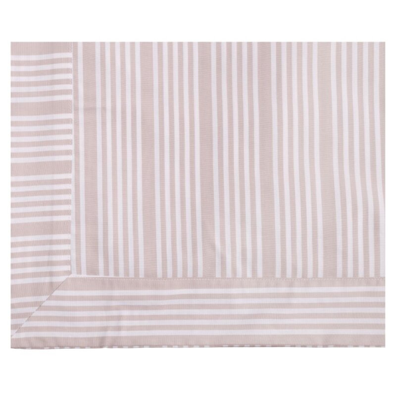 Bedding Collection putetrekk 50x60 cm 2 stk sand stripes