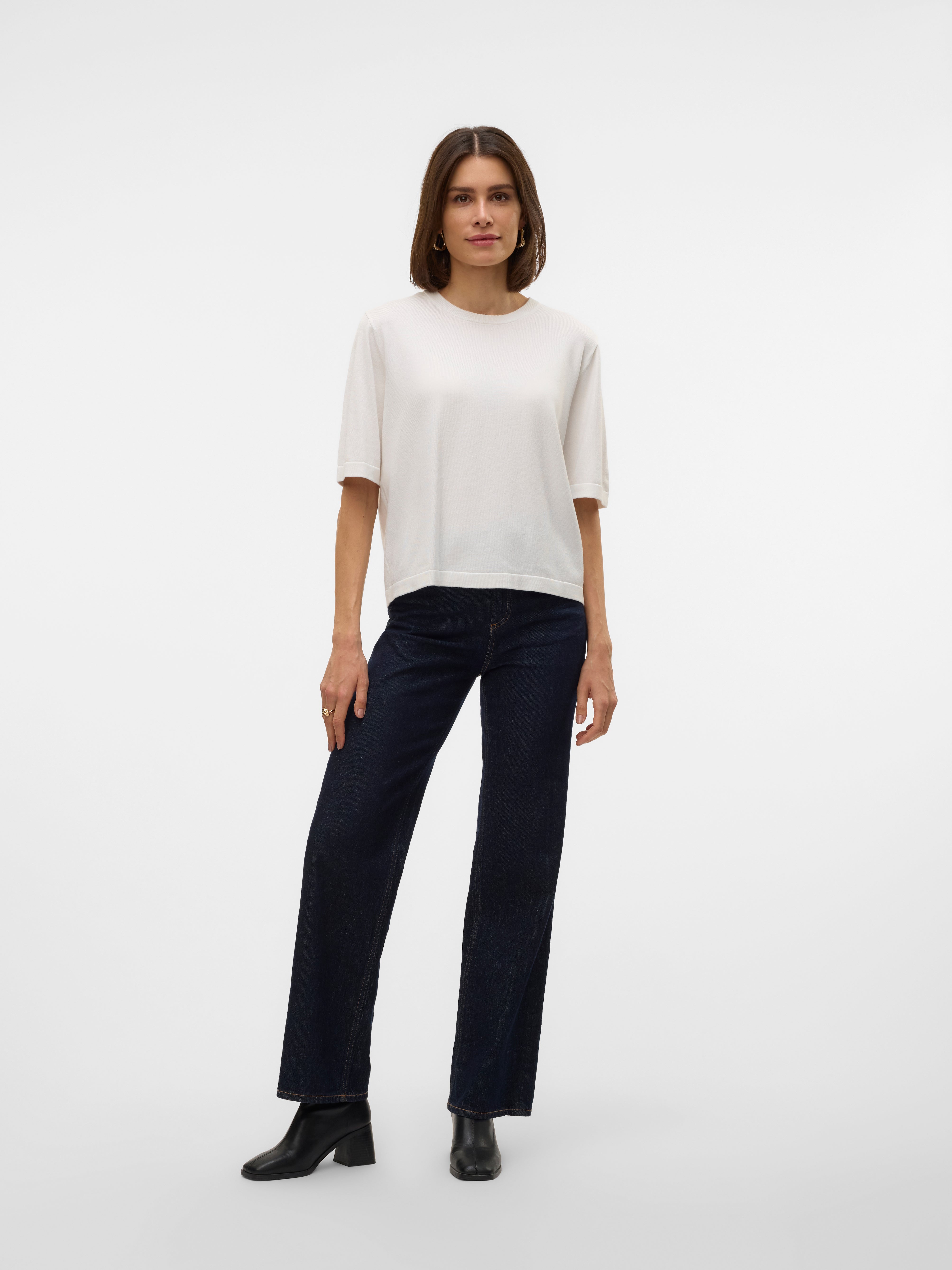 VERO MODA® VMSILJE Knitted pullover