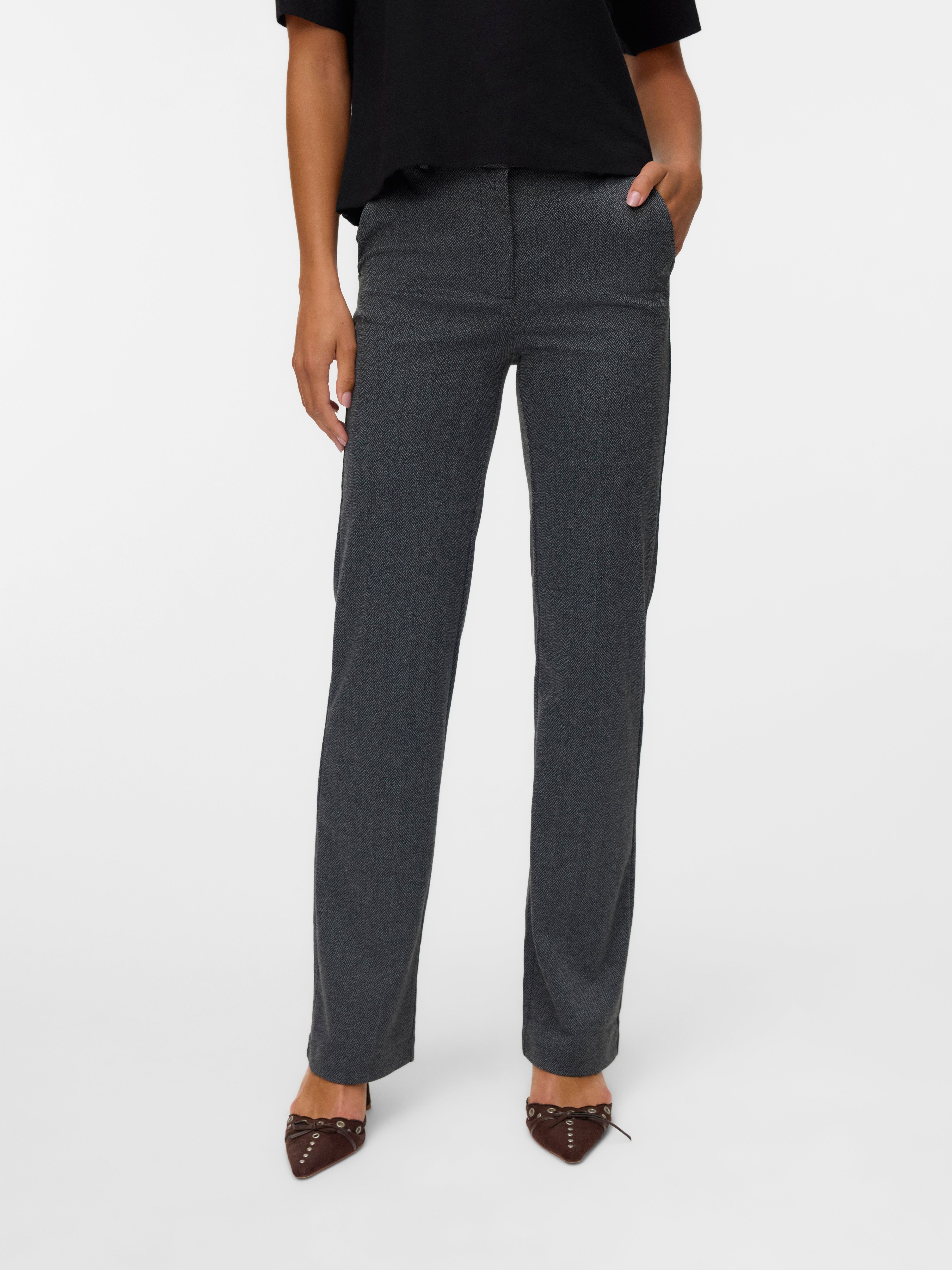 VERO MODA® VMZAMIRA Mid waist Trousers