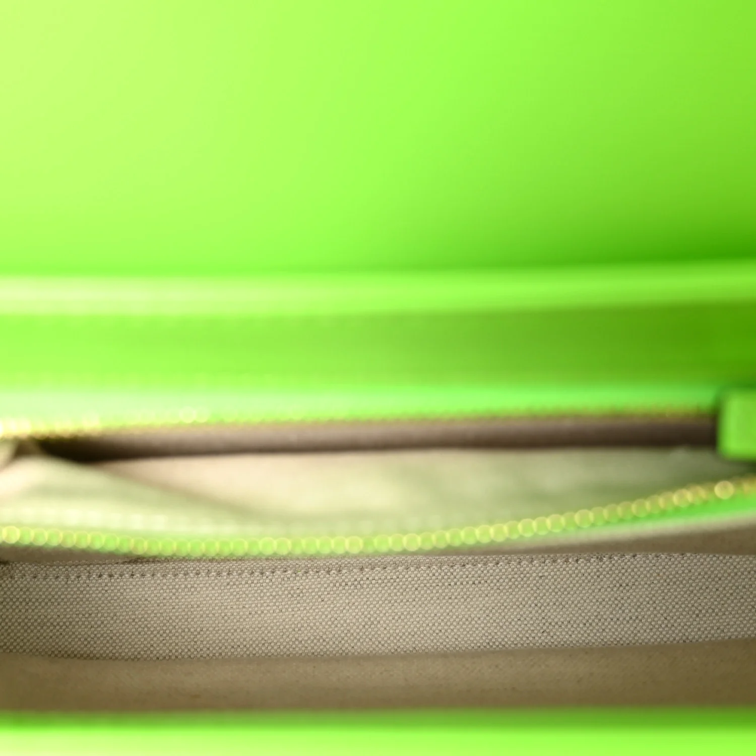 Azalea Calfskin Horsebit 1955 Shoulder Bag Electric Green