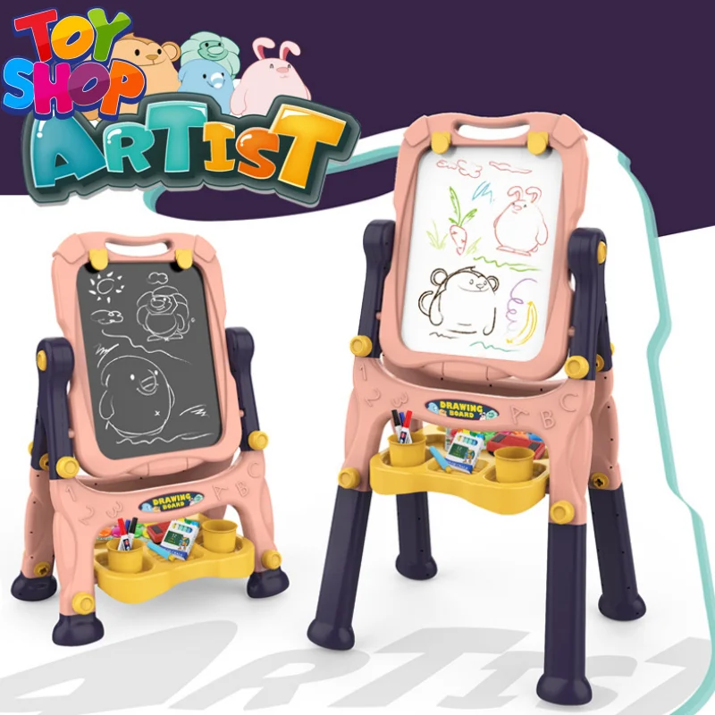 Large Children Magnetic Drawing Board Wordpad Baby Color Graffiti Board Art Educational Drawing Toys Drawing Tool Gift Kids Toy