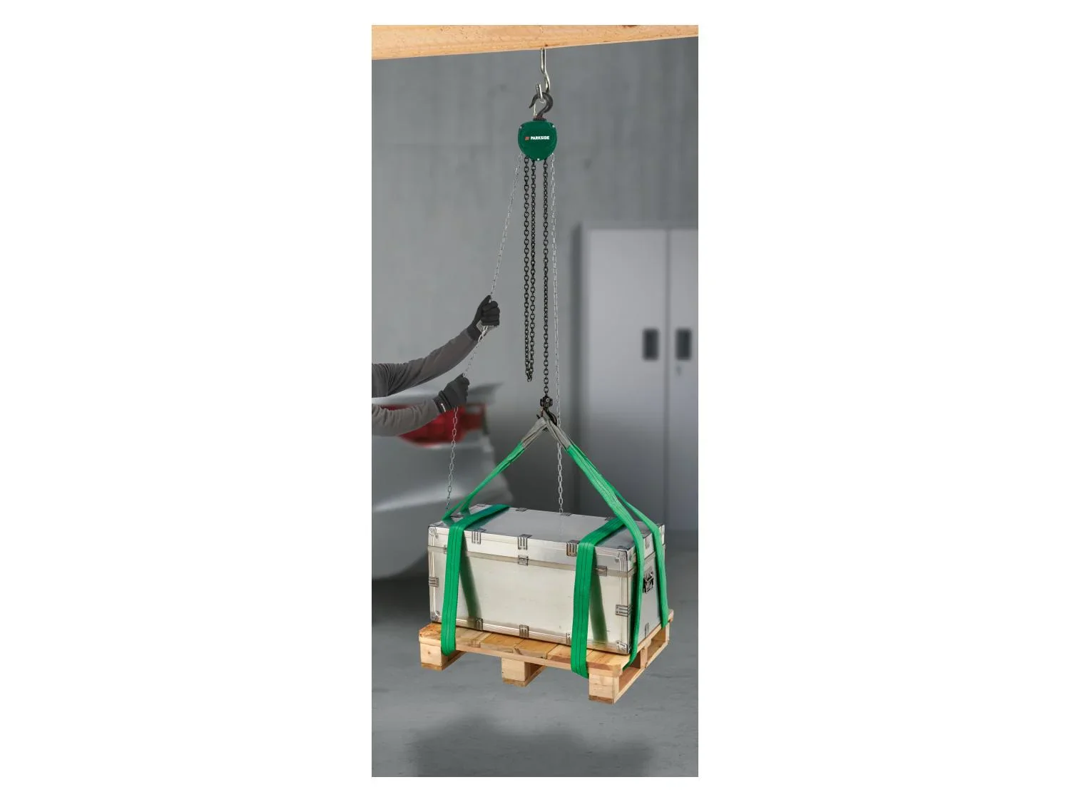 PARKSIDE Palan  chane PKZ 1000 B1