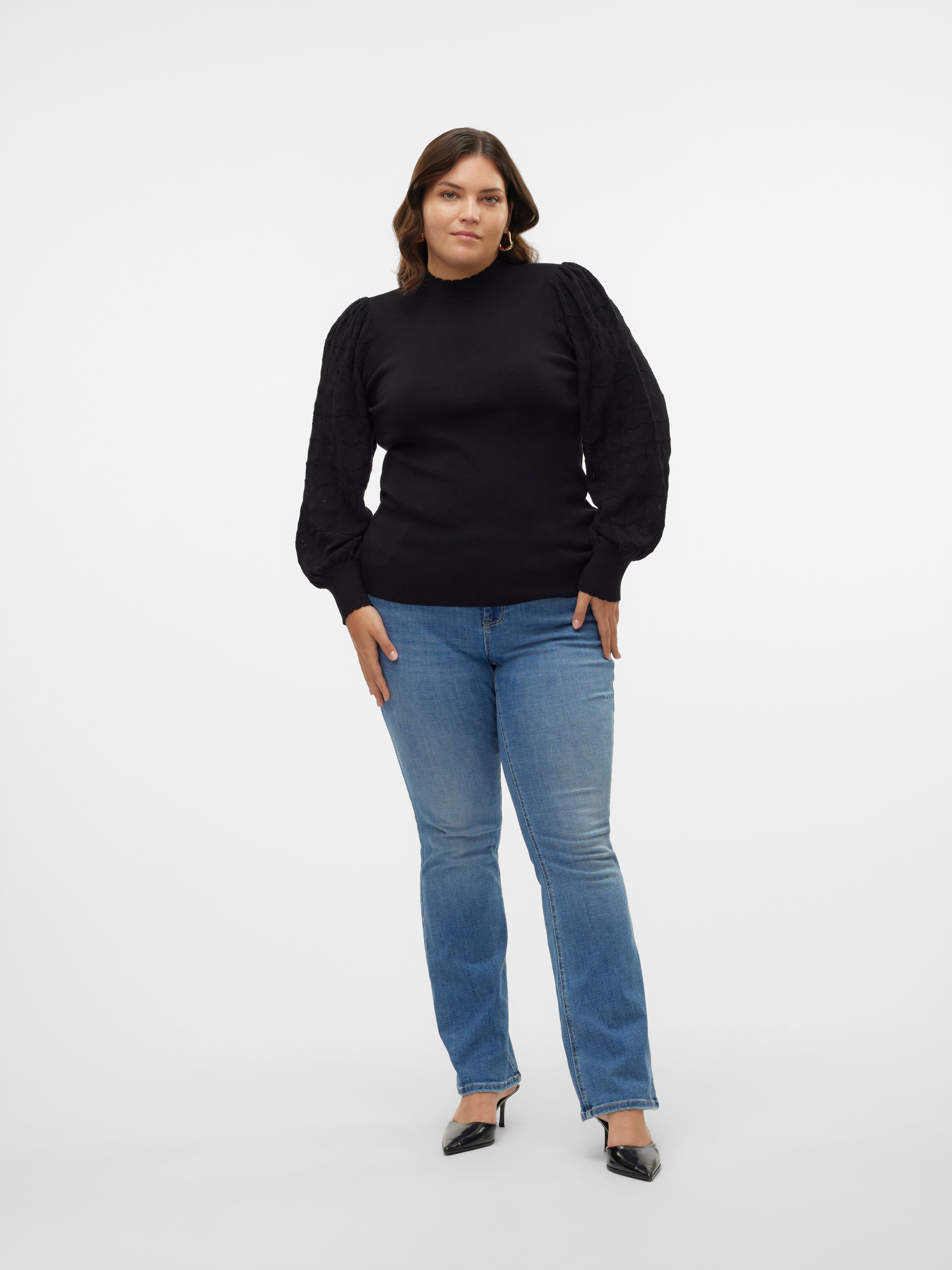 VERO MODA® VMFLASH Mid rise Flared Fit Jeans
