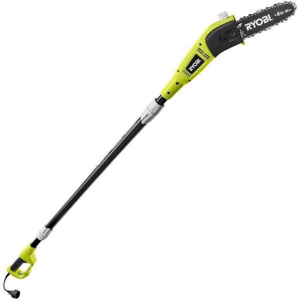 Ryobi One+ 18V 8 in. Cordless Battery Pole Saw (Tool Only)