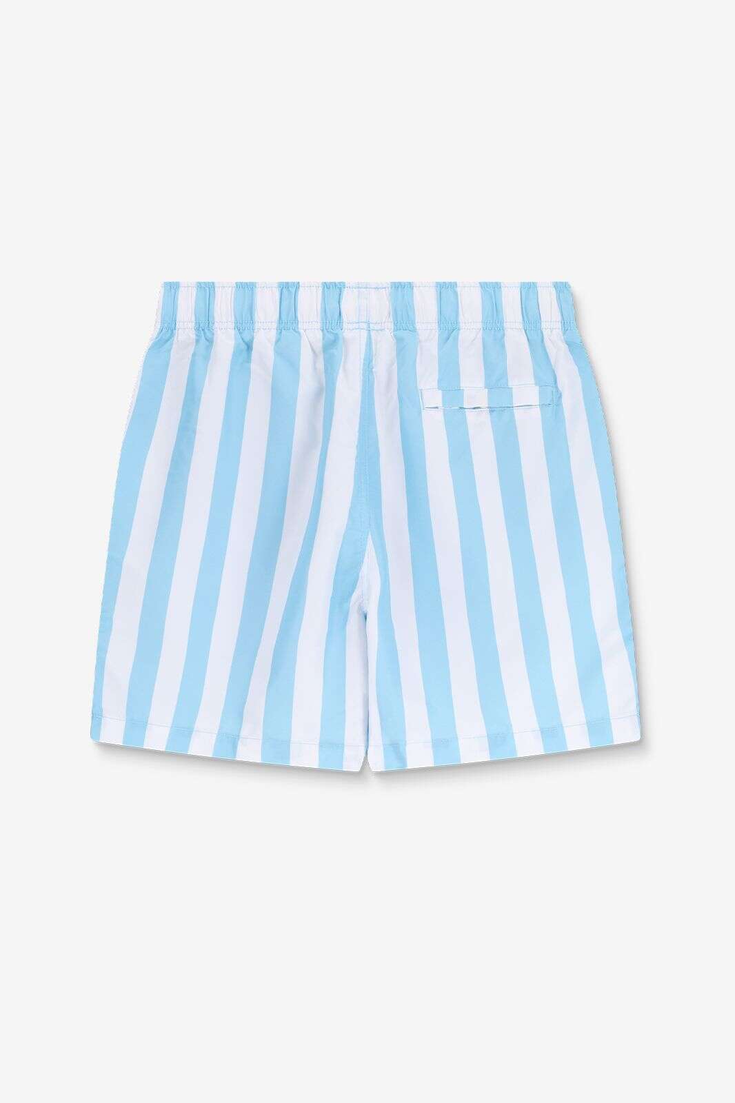 Shiwi lichtblauwe zwembroek met strepen