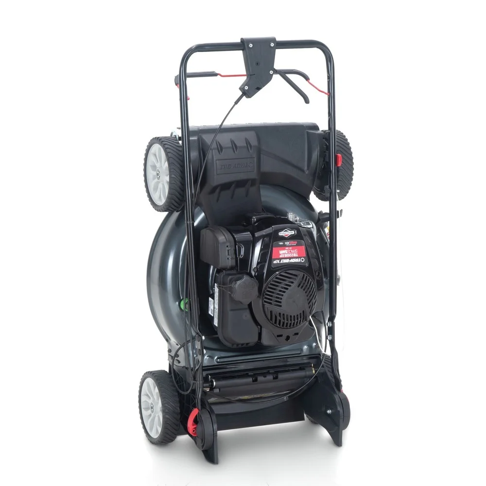 21�� 150cc 3-Cycle Gas Powered Front Wheel Drive Self-Propelled Lawn Mower, with Rear Bag(1) - Image 6