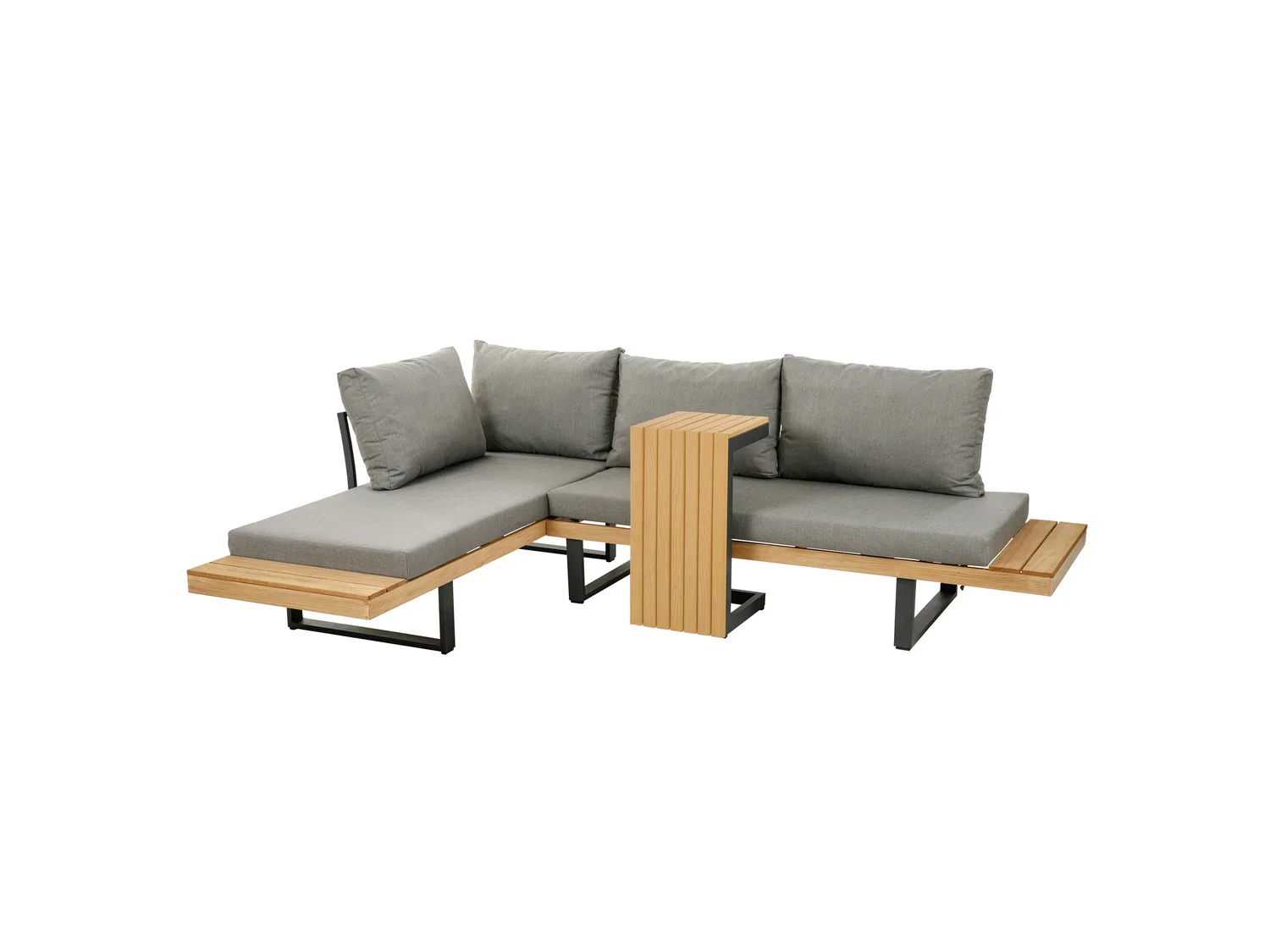 Greemotion Salon de jardin Lana, 3 pices