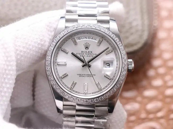 Rolex Day Date M228349RBR-0001 EW Factory Stainless Steel
