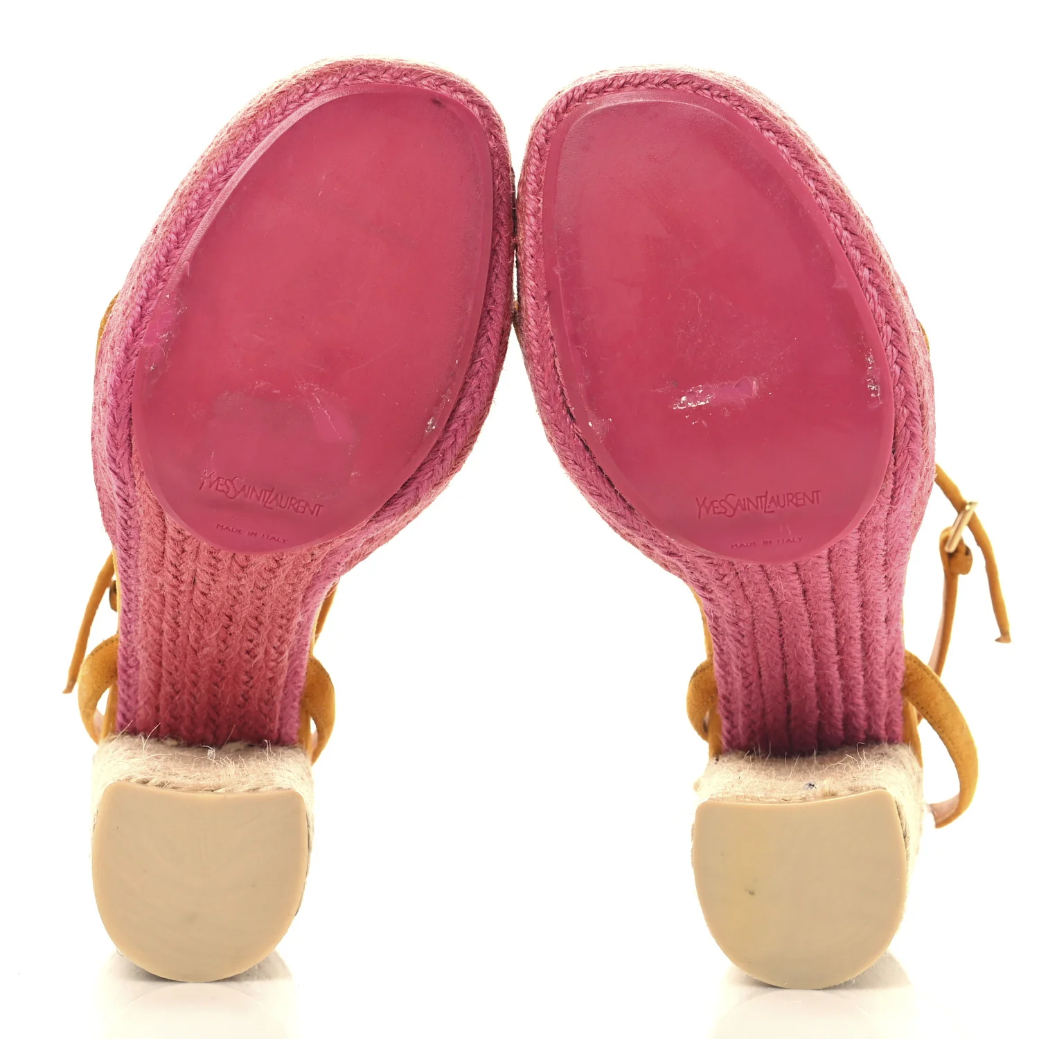 Suede Riviera 105 Espadrille Sandals 37 Multicolor