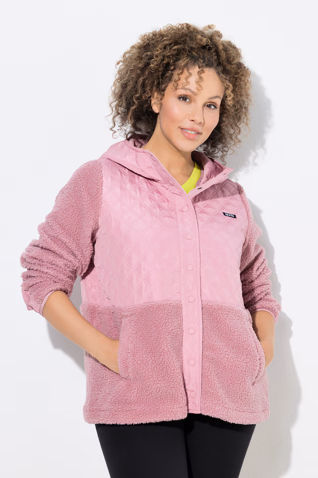 Mixed Texture Jacket