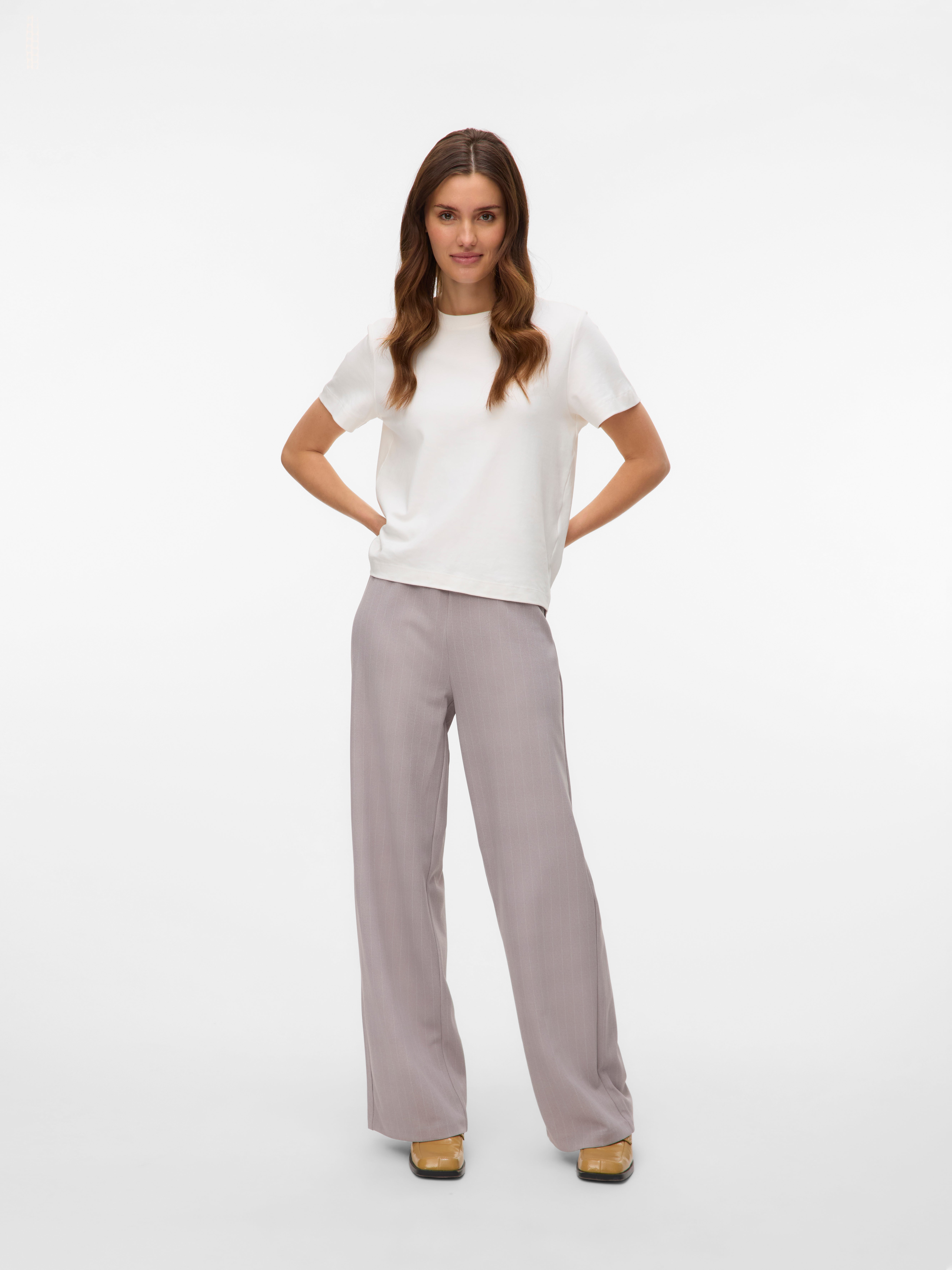 VERO MODA® VMBERLIN Mid waist Trousers