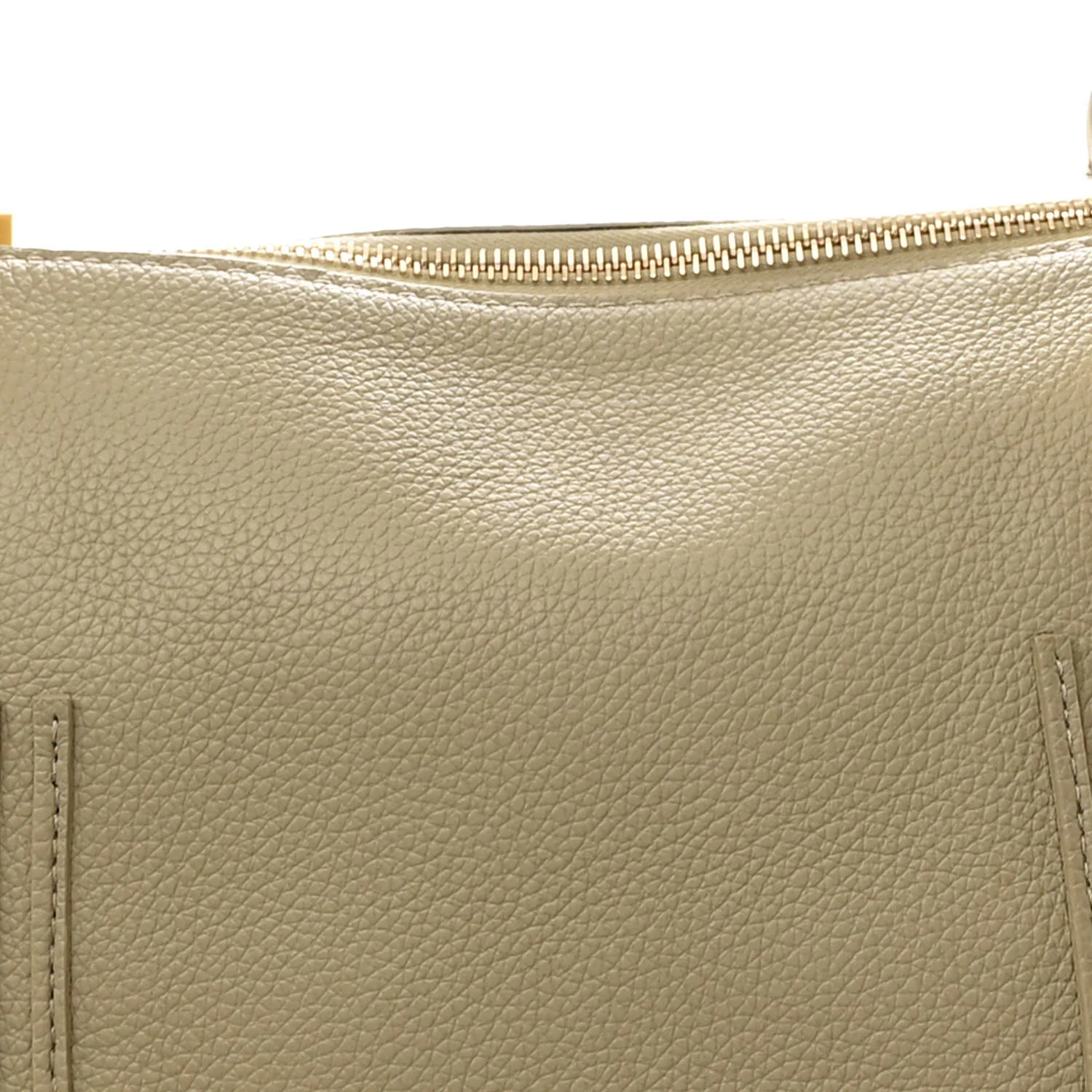 Calfskin Braided Medium Marcie Double Carry Slate Green