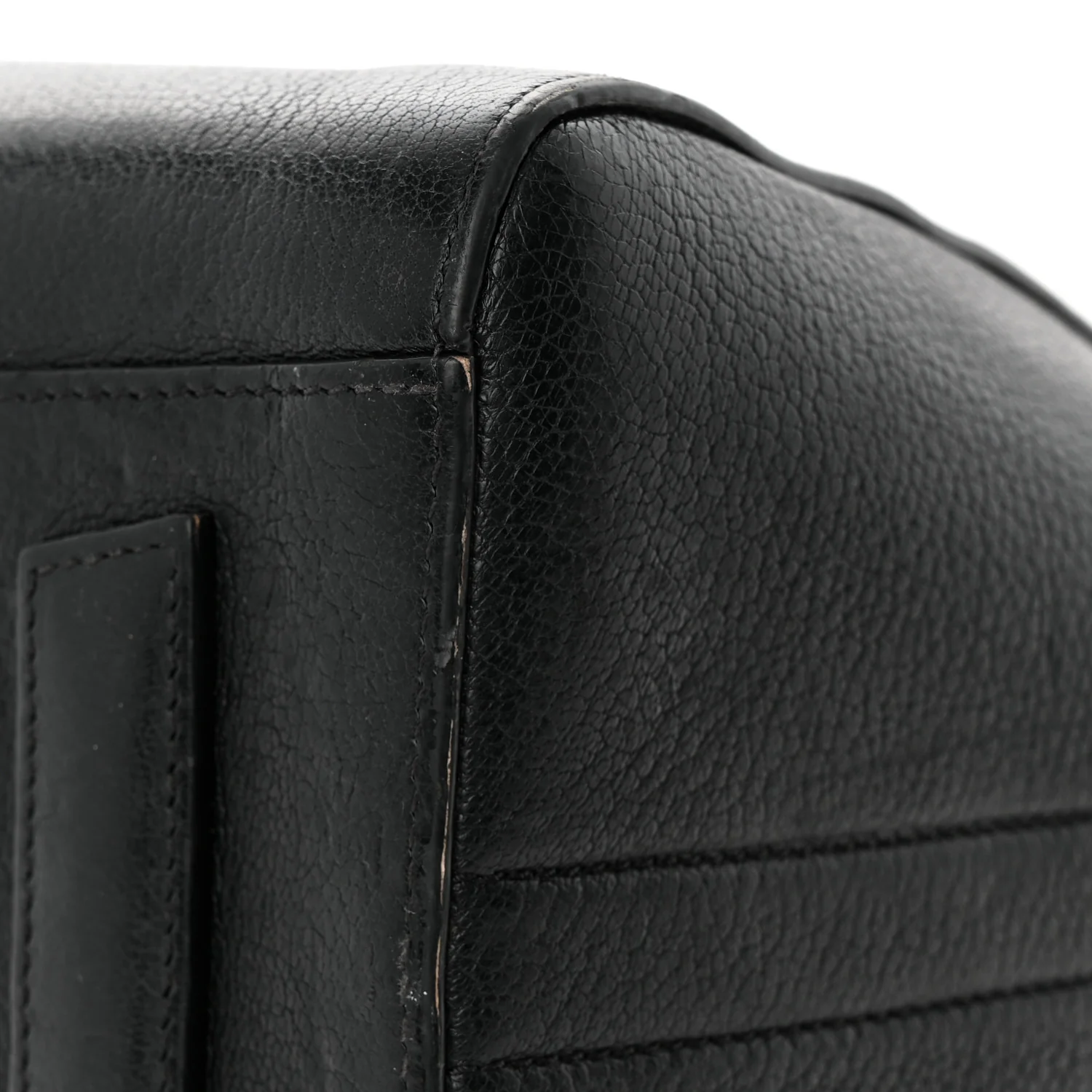 Sugar Goatskin Small Antigona Black