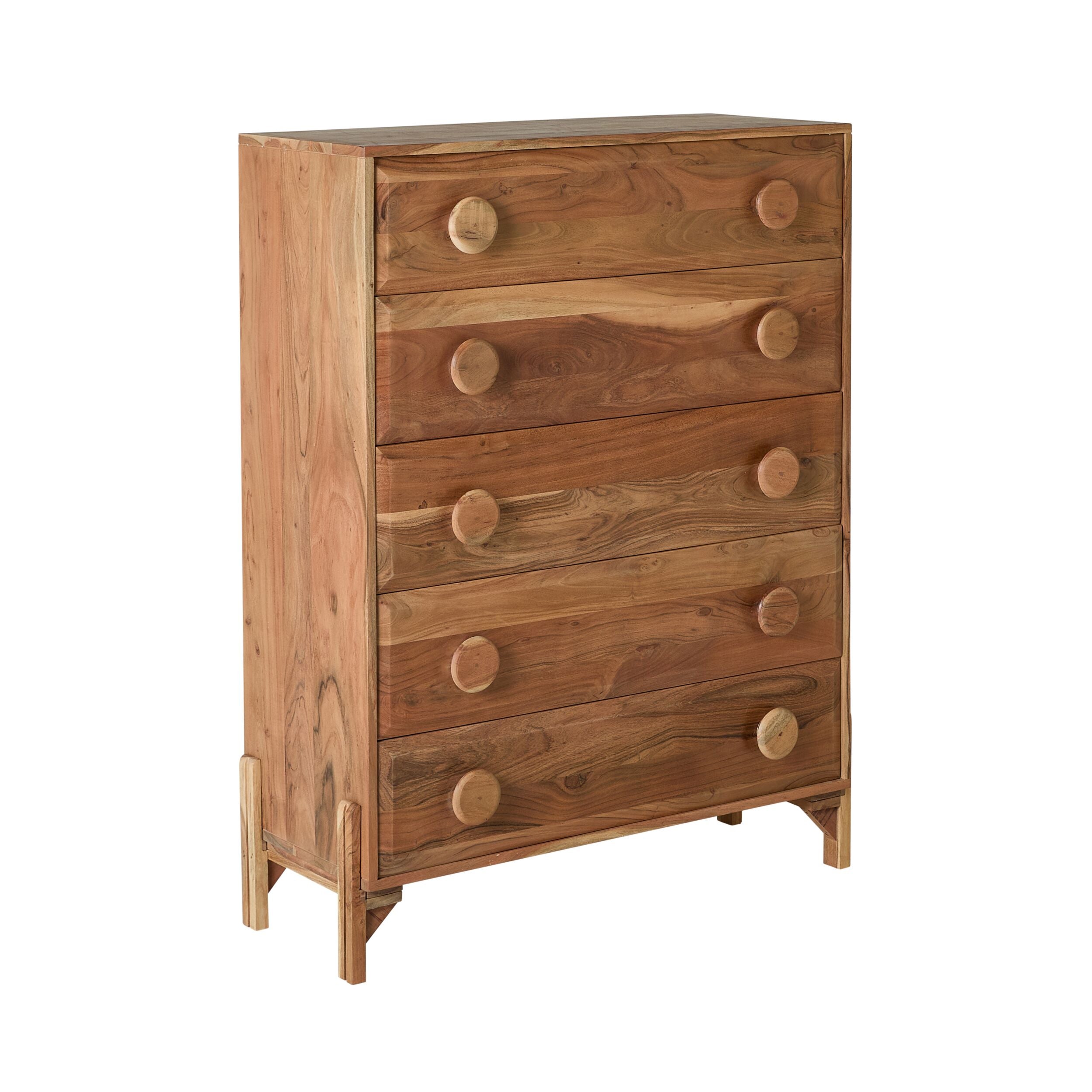 Fig 5 Drawer Chest Tall Boy
