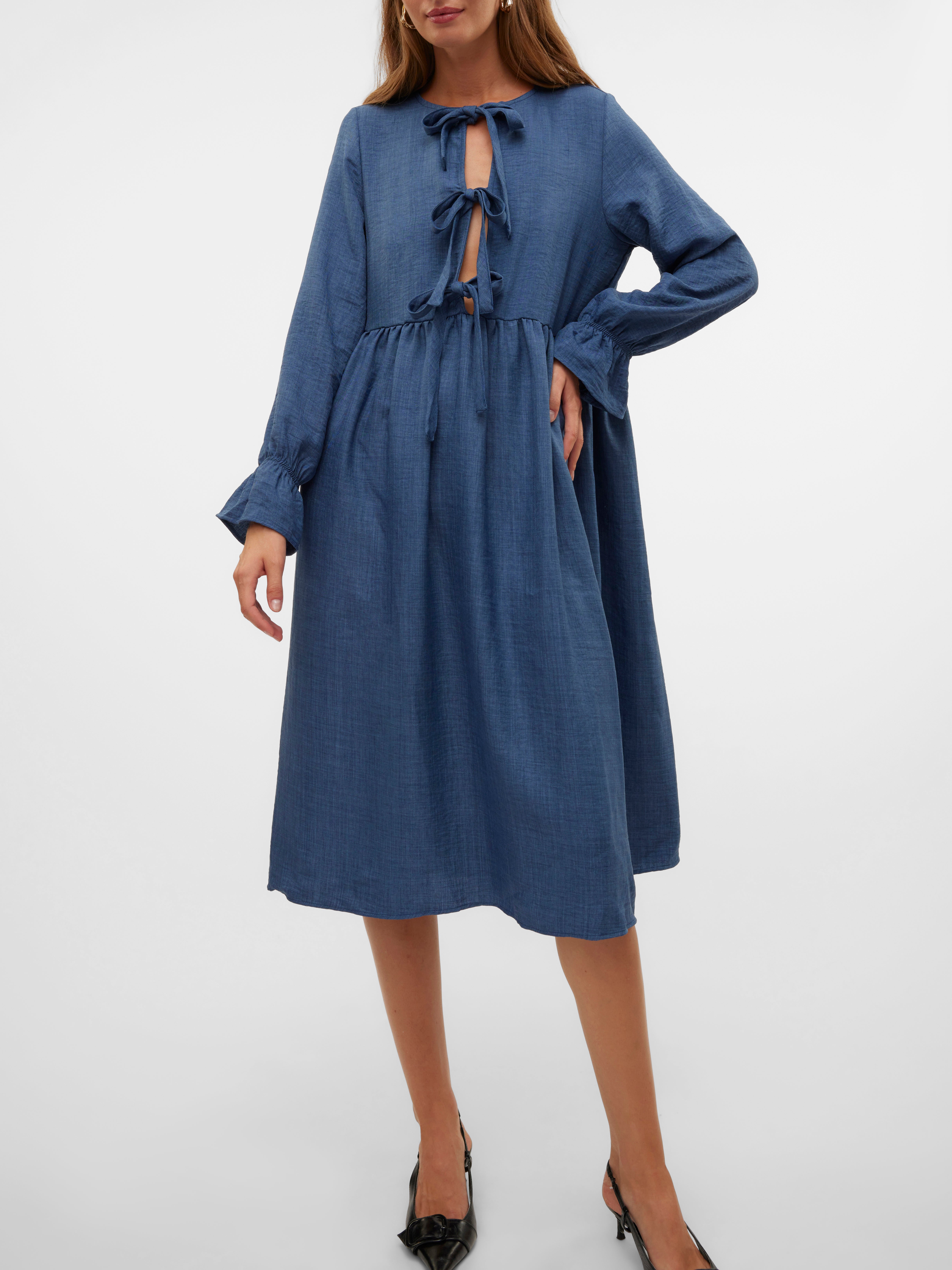 VERO MODA® VMMELANEY Midi dress