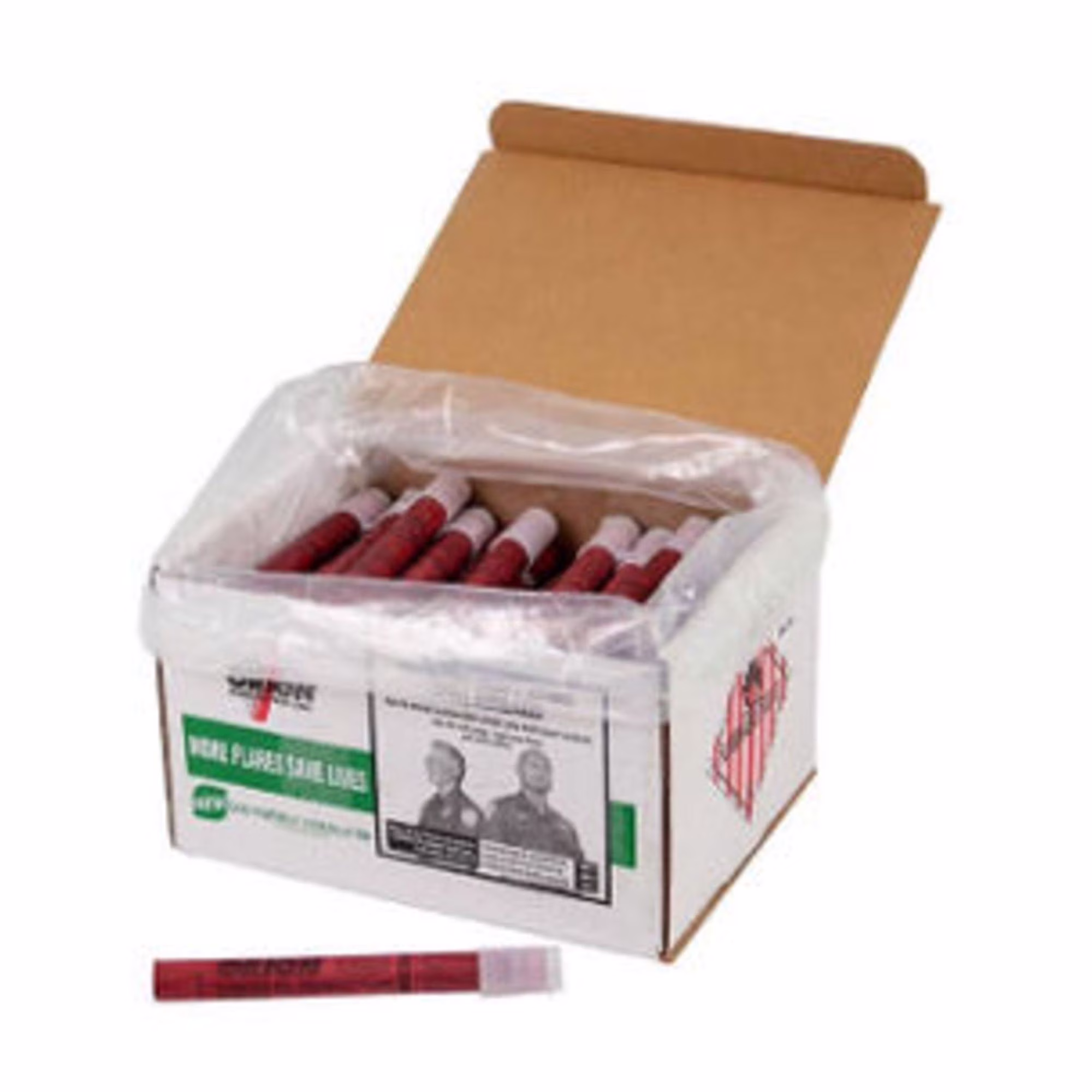 Safety Products 0715 15 Minute Flare, No Spike/No Stand 72 Count
