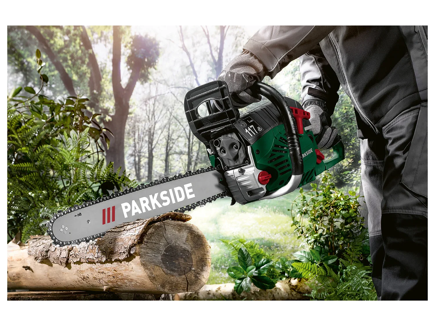PARKSIDE Trononneuse thermique PBKS 53 A2