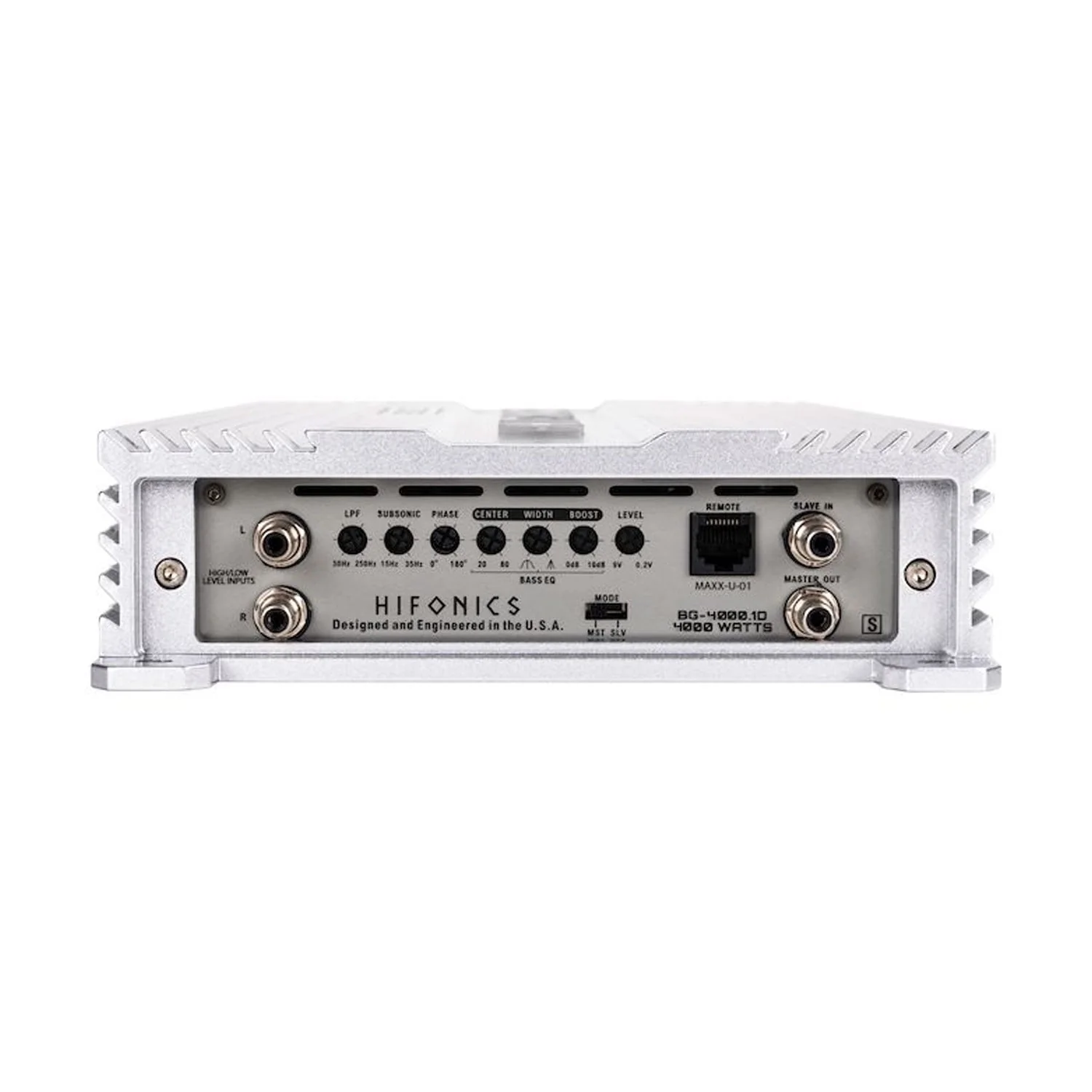 BG 4000 1D Brutus Gamma Mono D 4000 Watt Car Audio Subwoofer Amplifier Image 4
