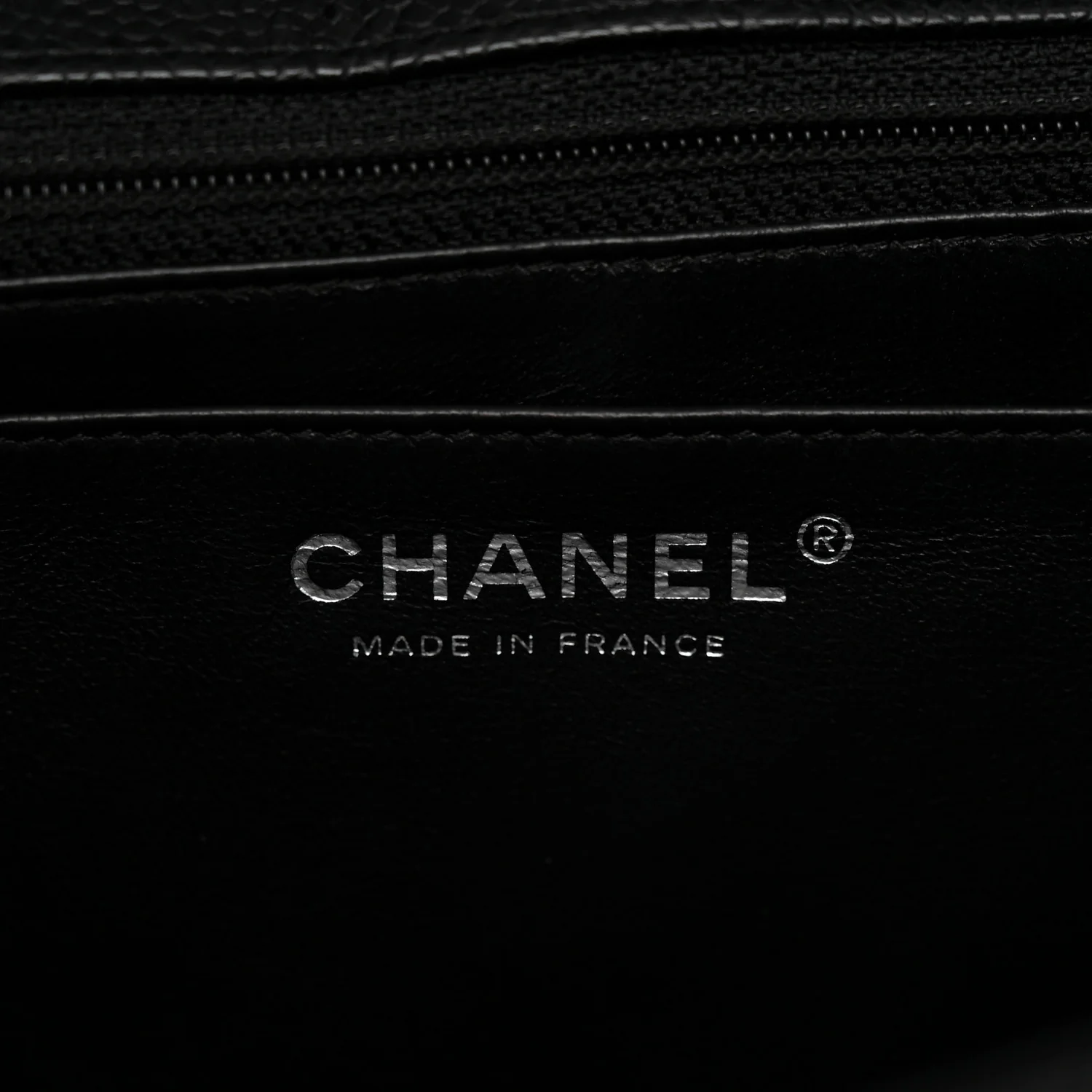 Caviar Quilted Jumbo Single Flap Black