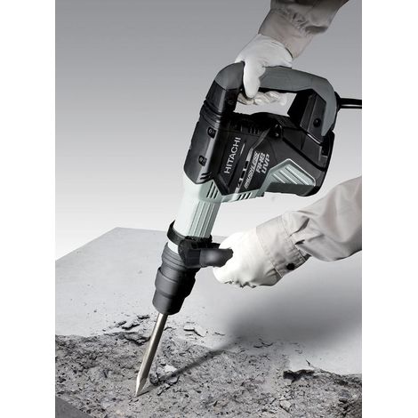 Hikoki – Piqueur SDS-Max 1150W 10,1 Joules – Electro-pneumatique pour béton armé – Variateur électronique 4 positions – Protection anti-vibration — vue 3