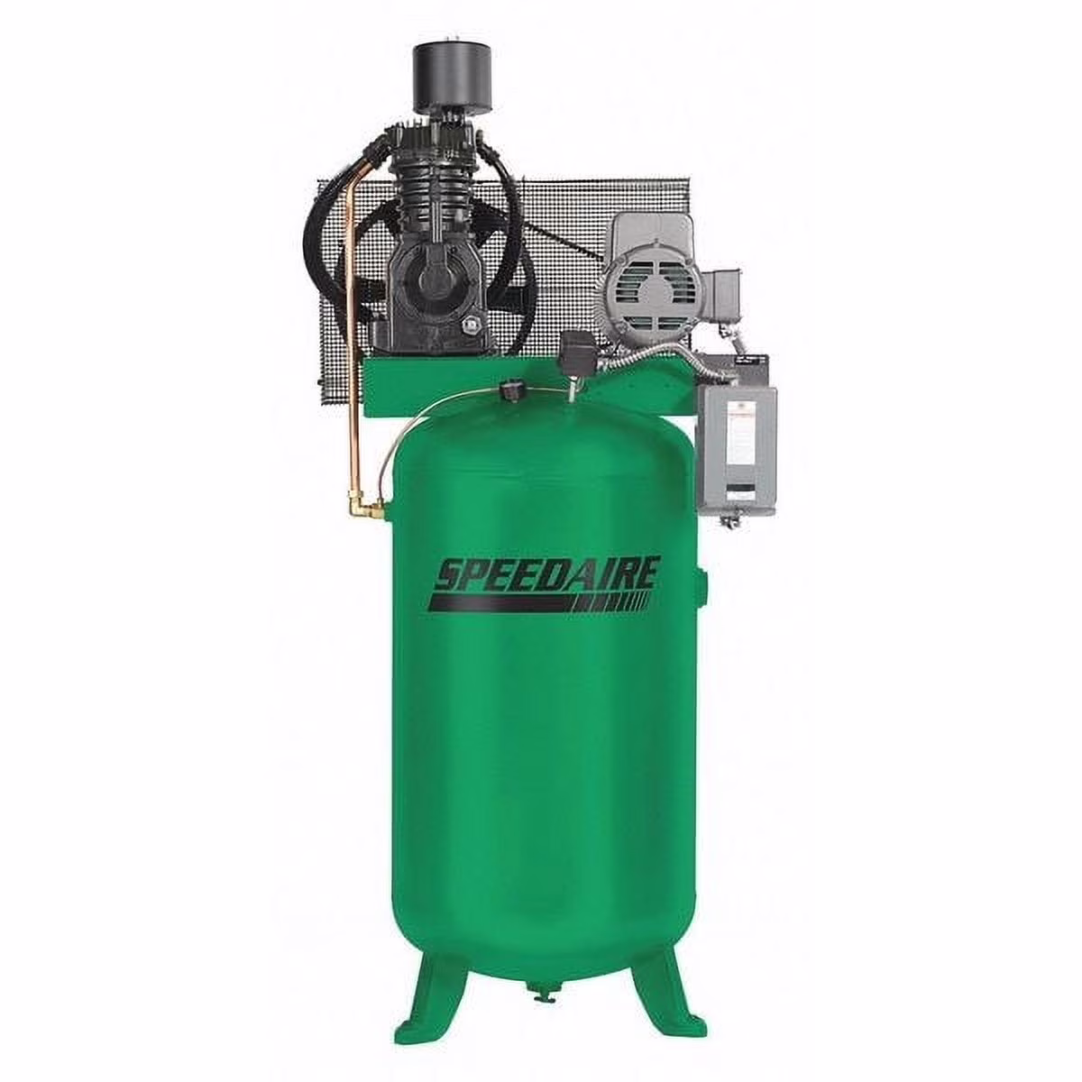Speedaire Electric Air Compressor, 7.5 hp, 2 Stage 35WC48