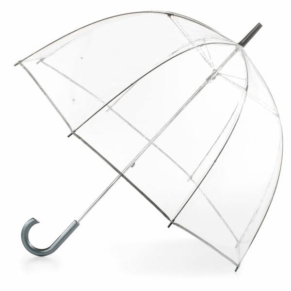 Totes Clear Bubble Umbrella Clear, Size: One Size