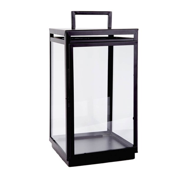 Carl lykt 60 cm svart/klar