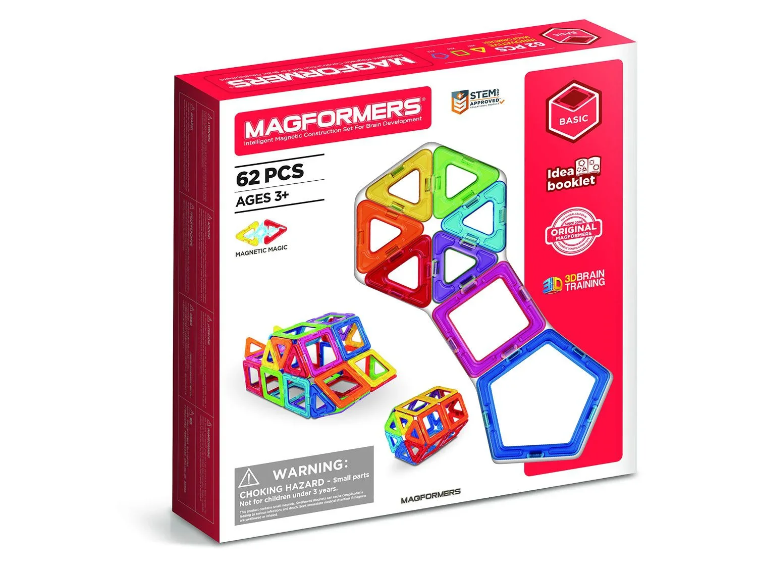 Magformers Set de construction magntique
