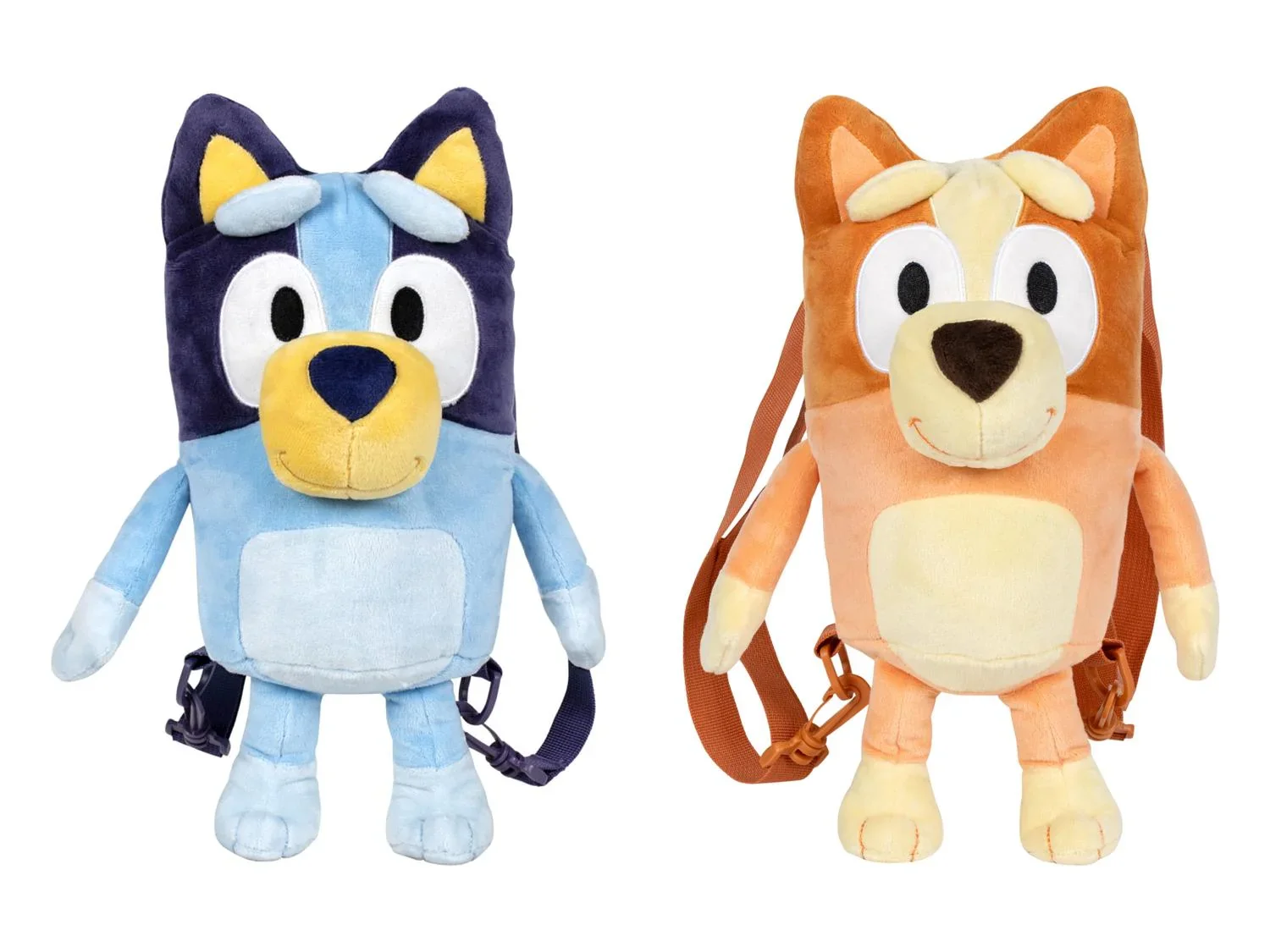 Bluey Sac  dos en peluche